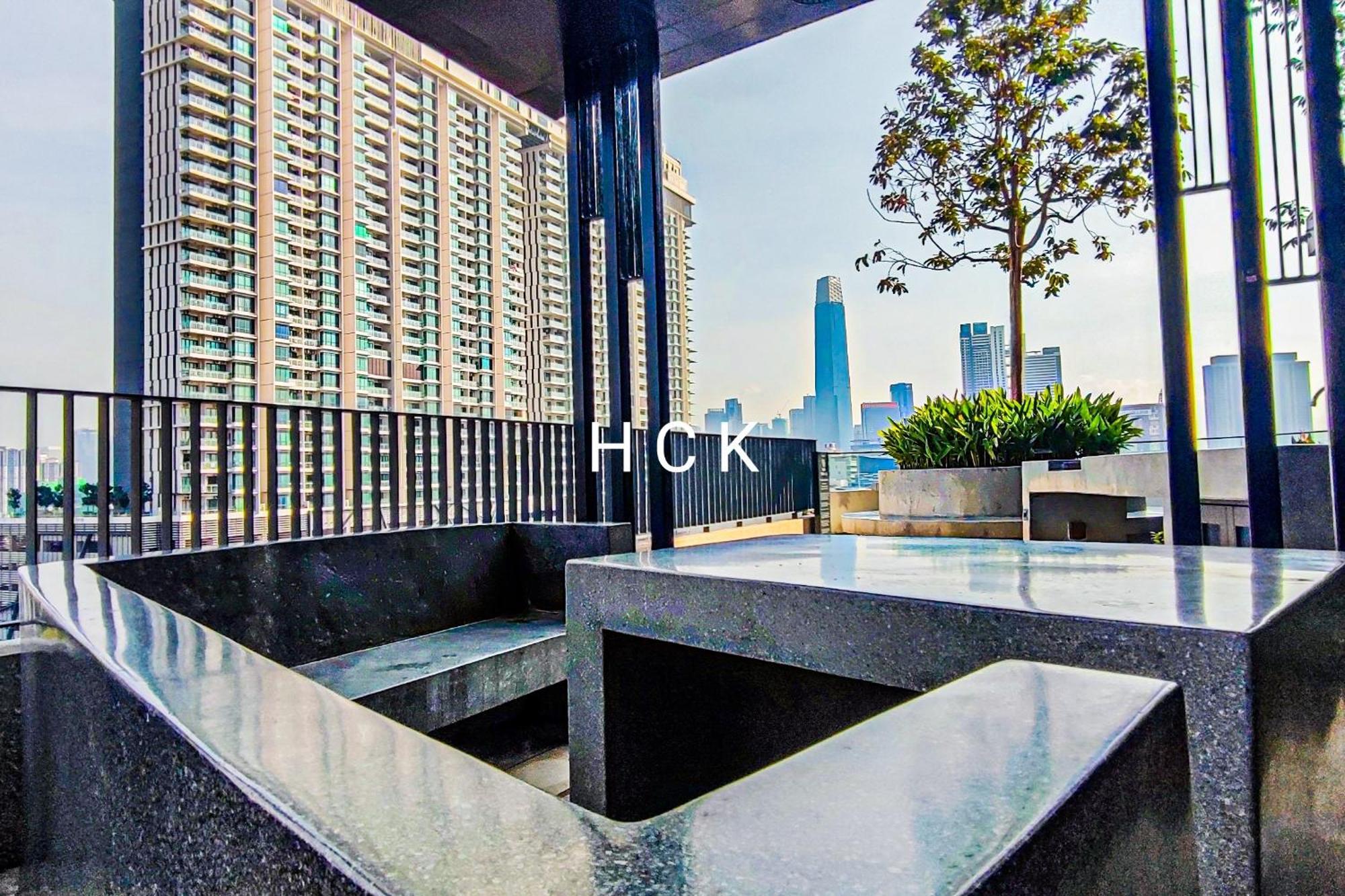 Apartment Kl View At Trion 2 By Hck Kuala Lumpur