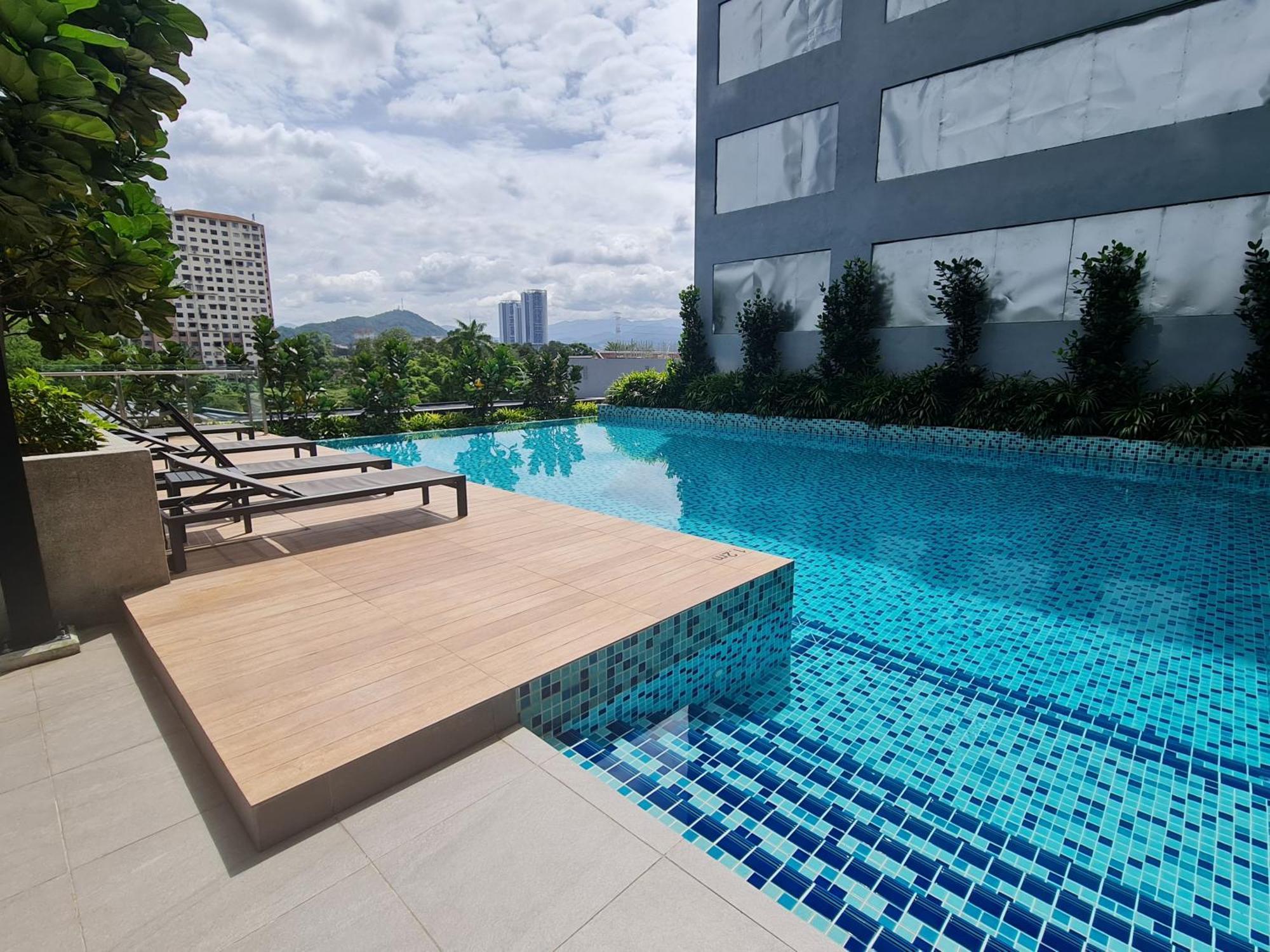 Apartment Cozy 2r2b Near Gleneagles @ Embassy Row Klcc