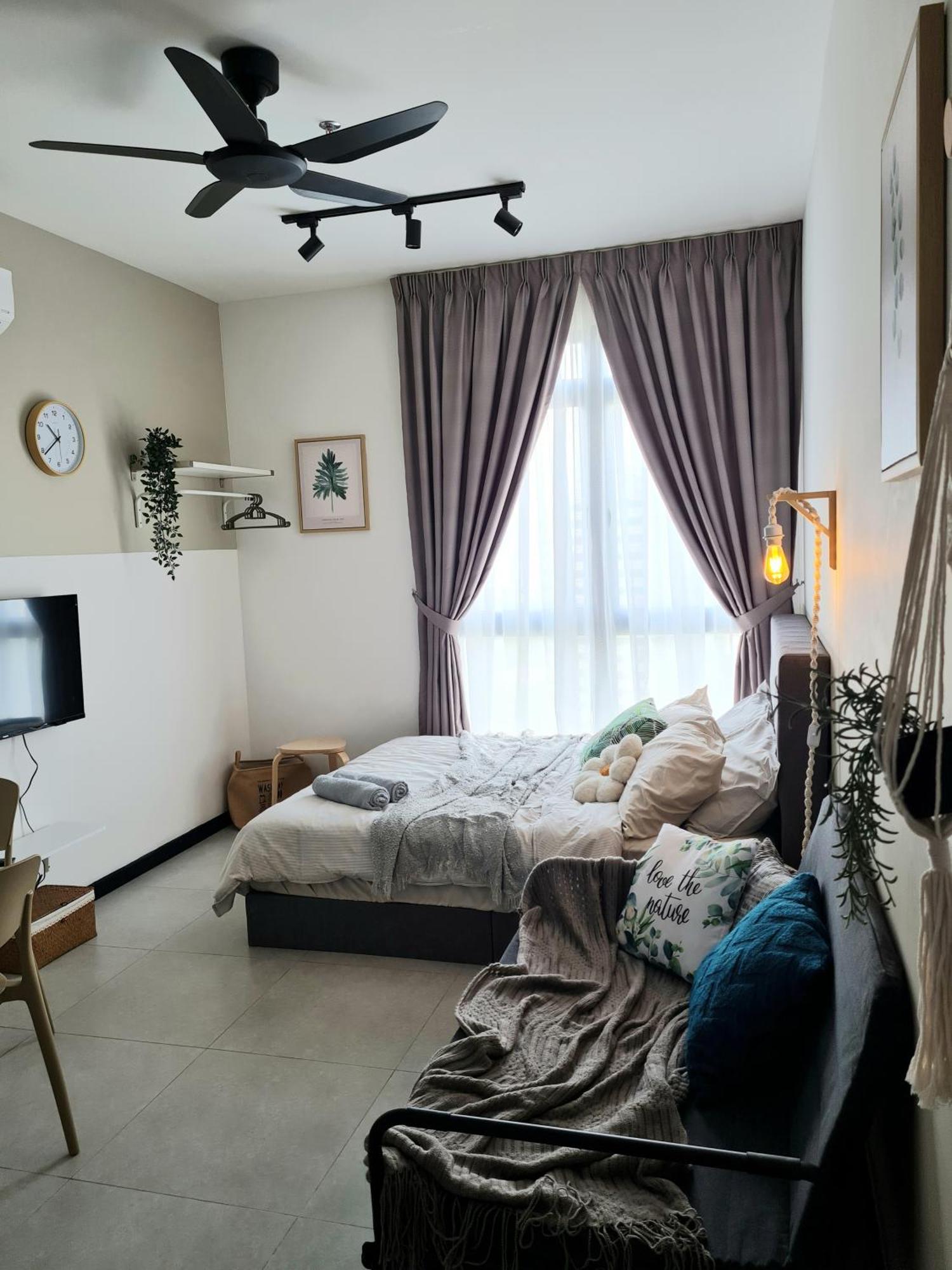 Cozy 2r2b Near Gleneagles @ Embassy Row Klcc *