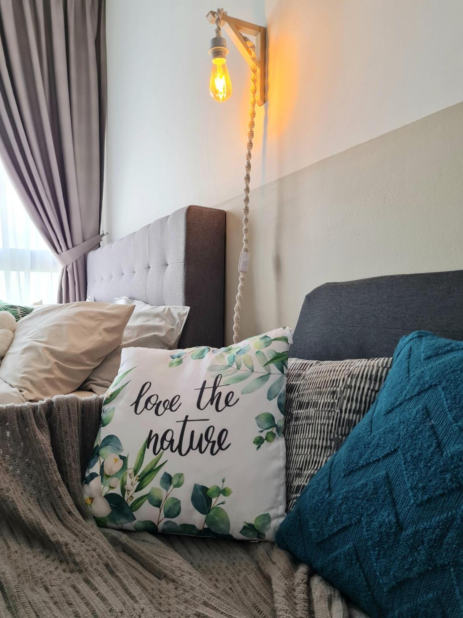 Cozy 2r2b Near Gleneagles @ Embassy Row Klcc Apartment