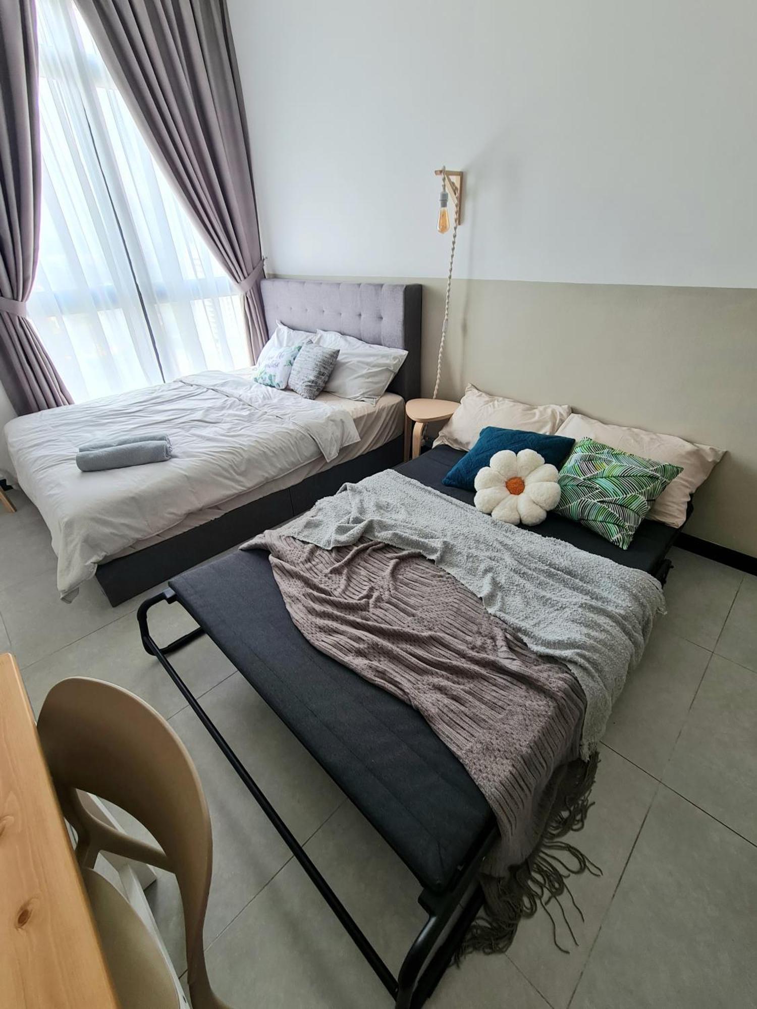 Apartment Cozy 2r2b Near Gleneagles @ Embassy Row Klcc *