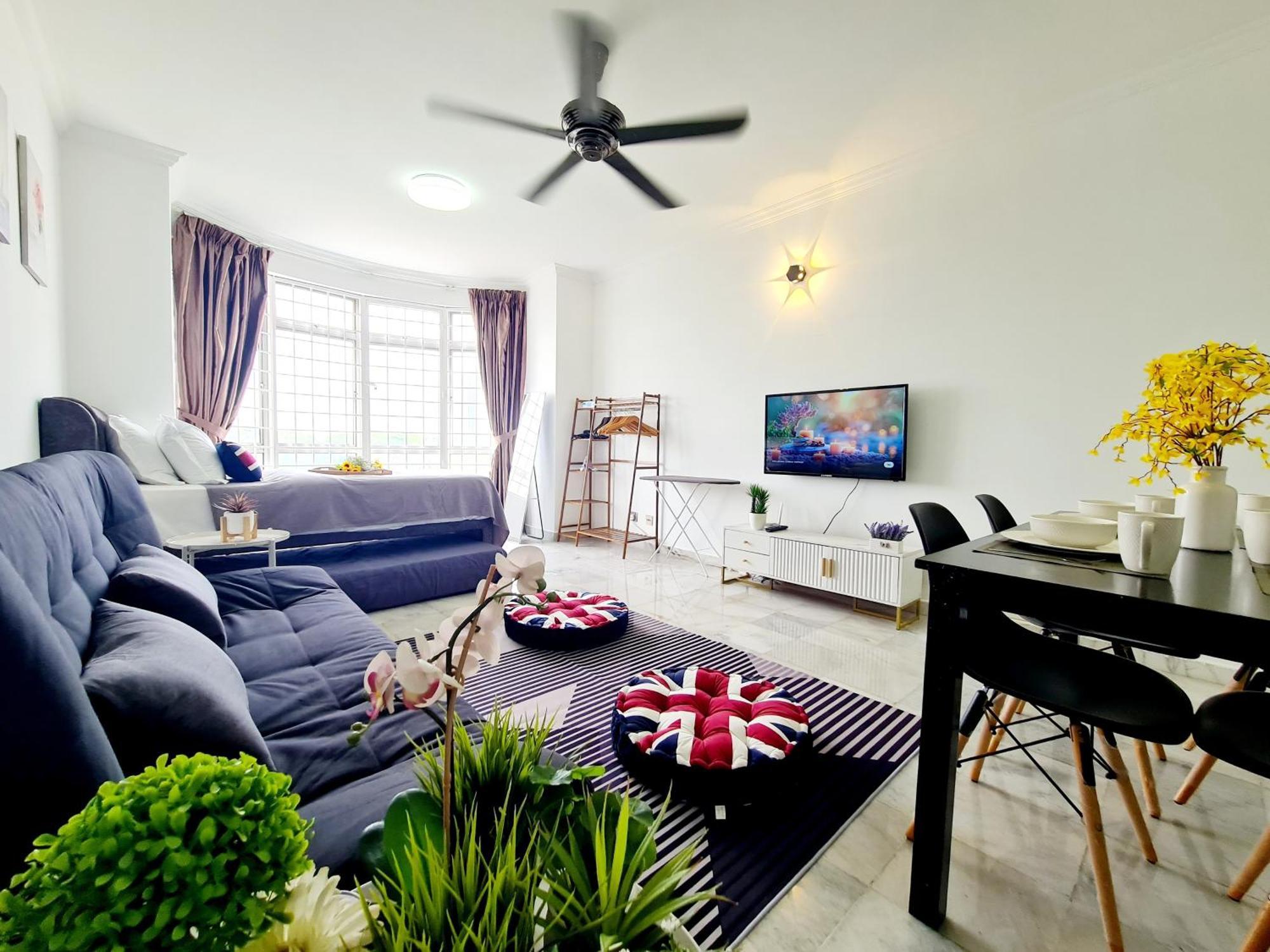 4 Bedroom Endah Sri Petaling Night Market Bkt Jalil Pavilion Jalil Stadium Sport Center Imu Tbs Station Apartment *