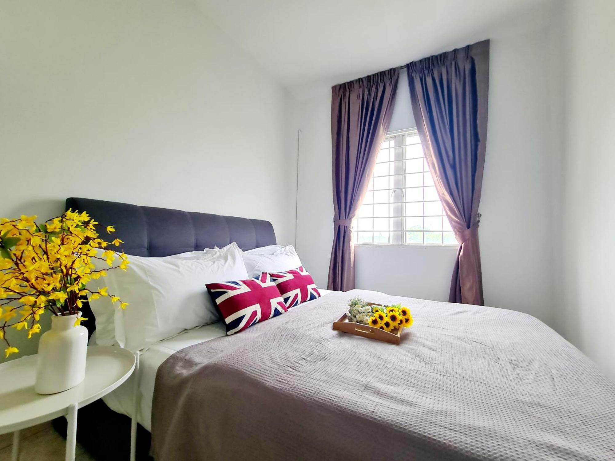 4 Bedroom Endah Sri Petaling Night Market Bkt Jalil Pavilion Jalil Stadium Sport Center Imu Tbs Station Apartment Kuala Lumpur