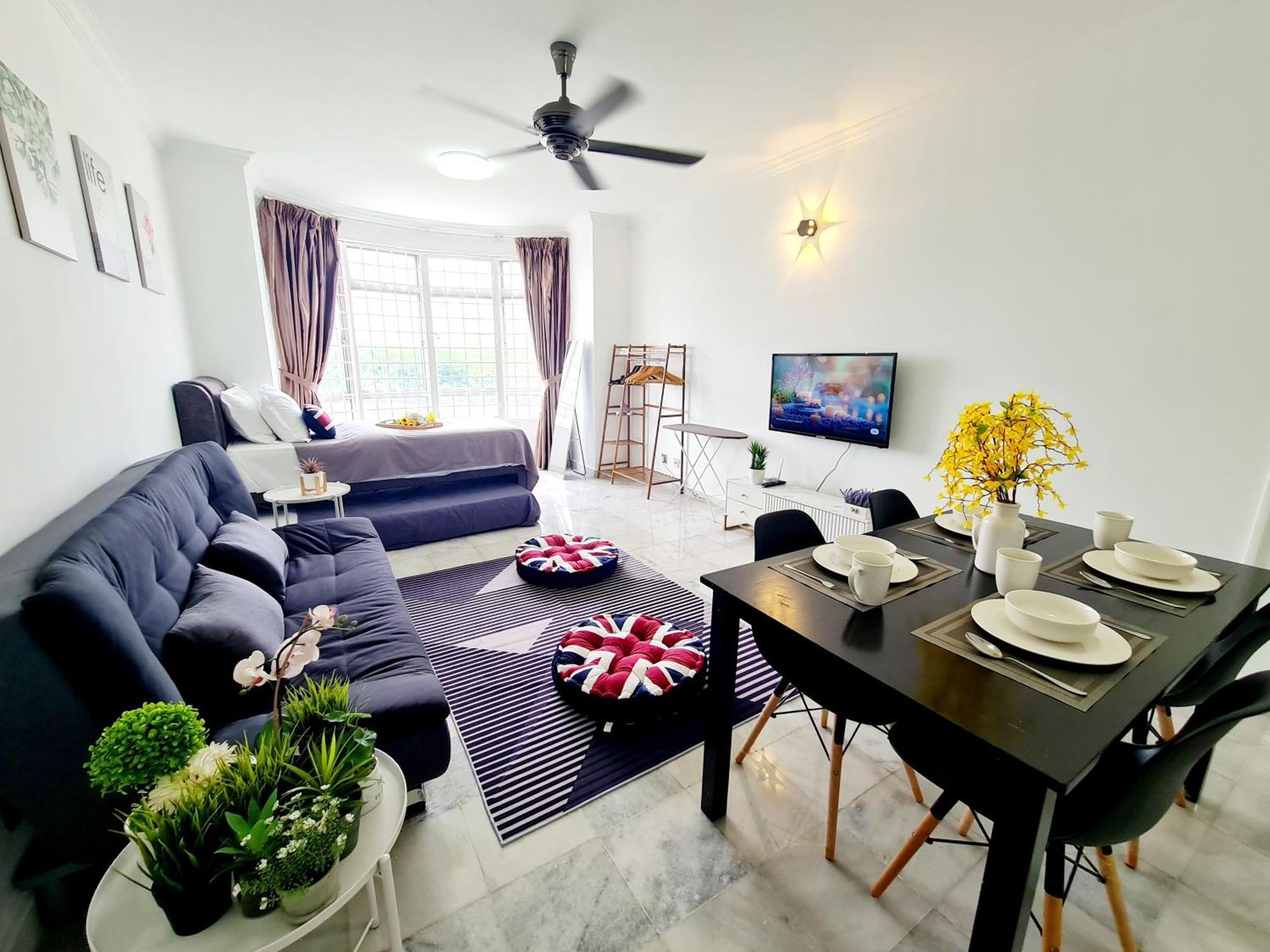 4 Bedroom Endah Sri Petaling Night Market Bkt Jalil Pavilion Jalil Stadium Sport Center Imu Tbs Station Apartment *