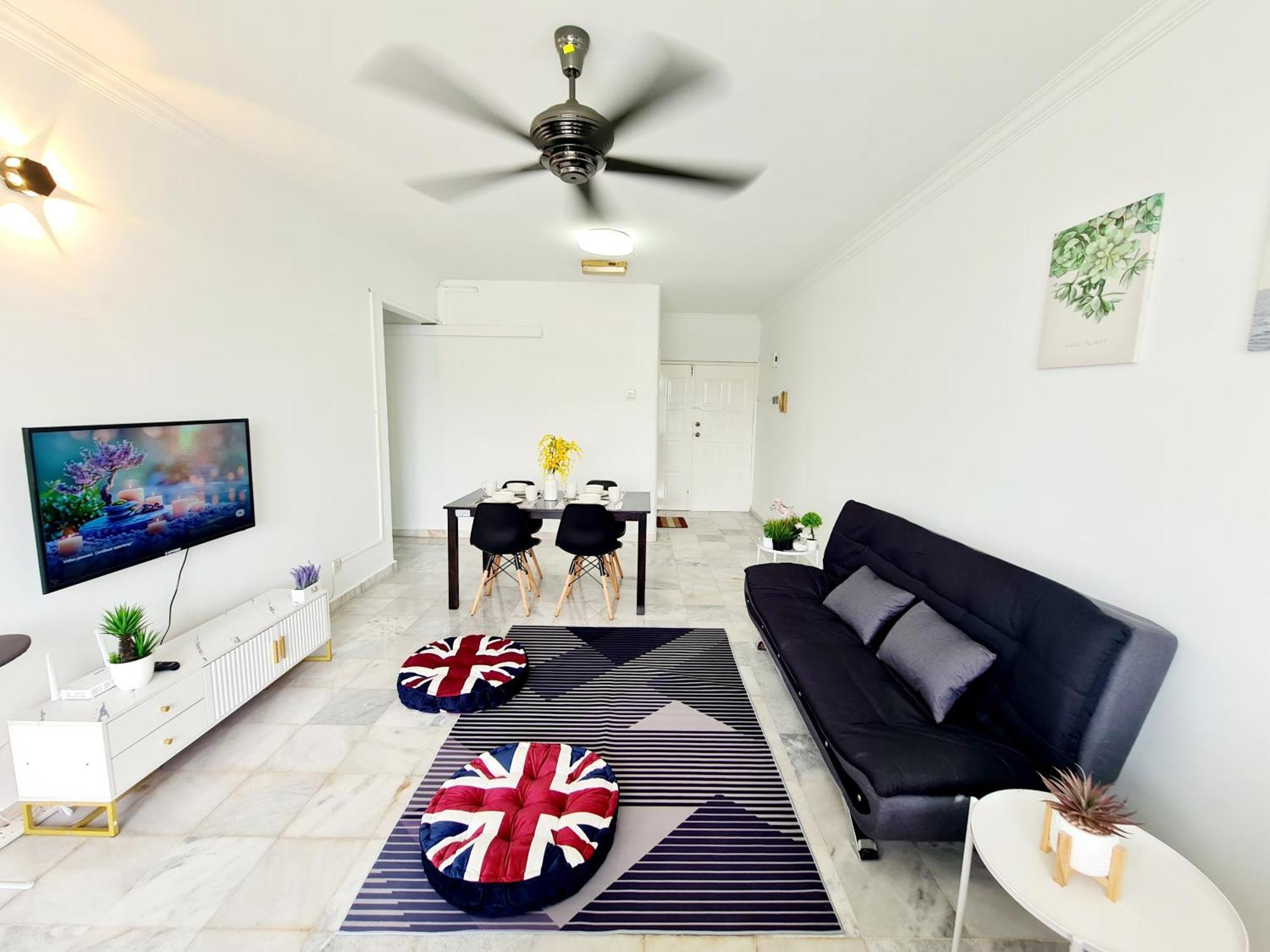Apartment 4 Bedroom Endah Sri Petaling Night Market Bkt Jalil Pavilion Jalil Stadium Sport Center Imu Tbs Station Kuala Lumpur