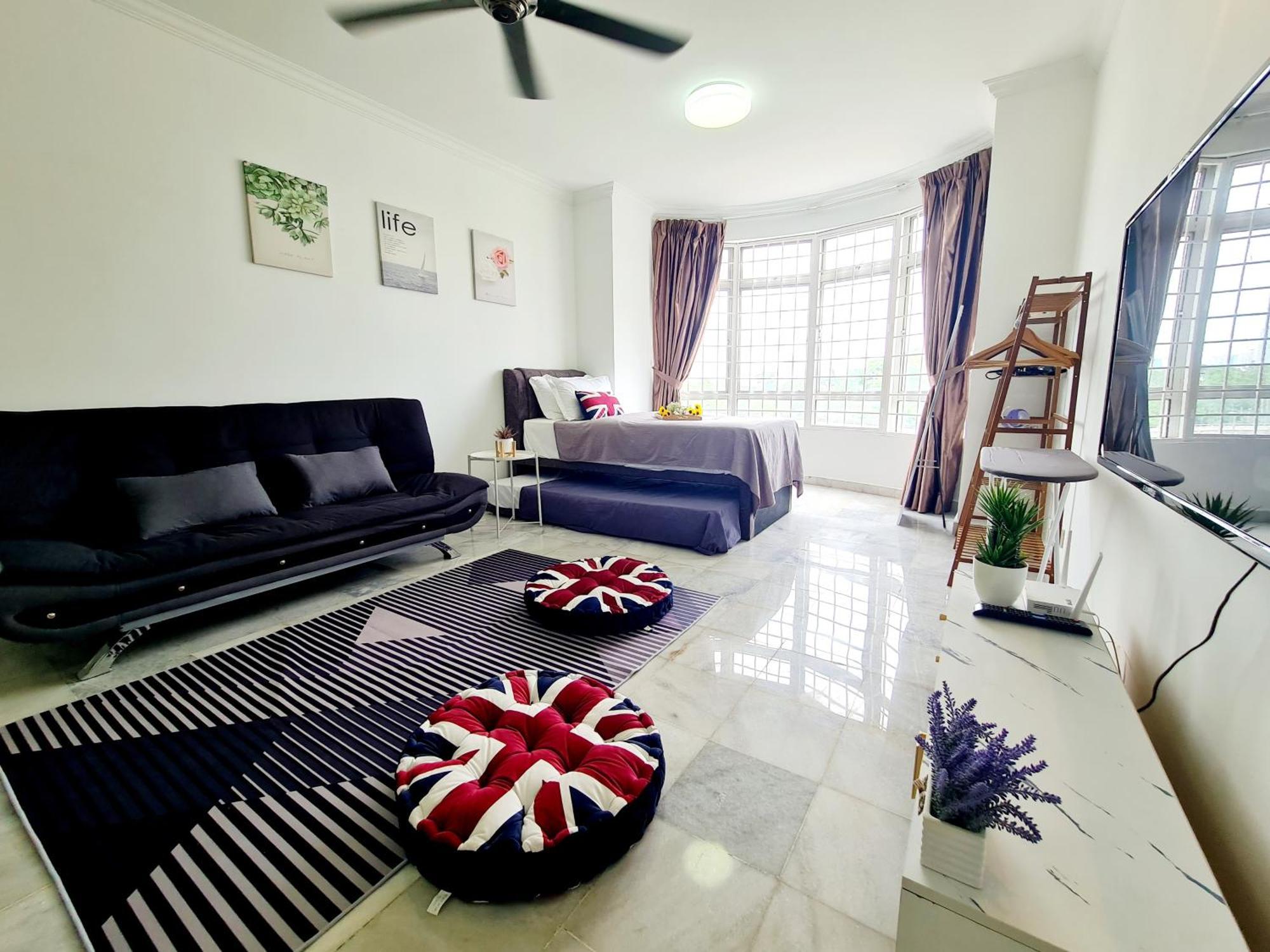 4 Bedroom Endah Sri Petaling Night Market Bkt Jalil Pavilion Jalil Stadium Sport Center Imu Tbs Station Apartment *