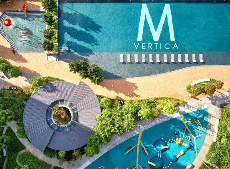 Mvd41#family 8pax 3 M Vertica Velocity Mall Cheras Ikea Mytown Short Walk To Mrt & Lrt Maluri Apartment Kuala Lumpur
