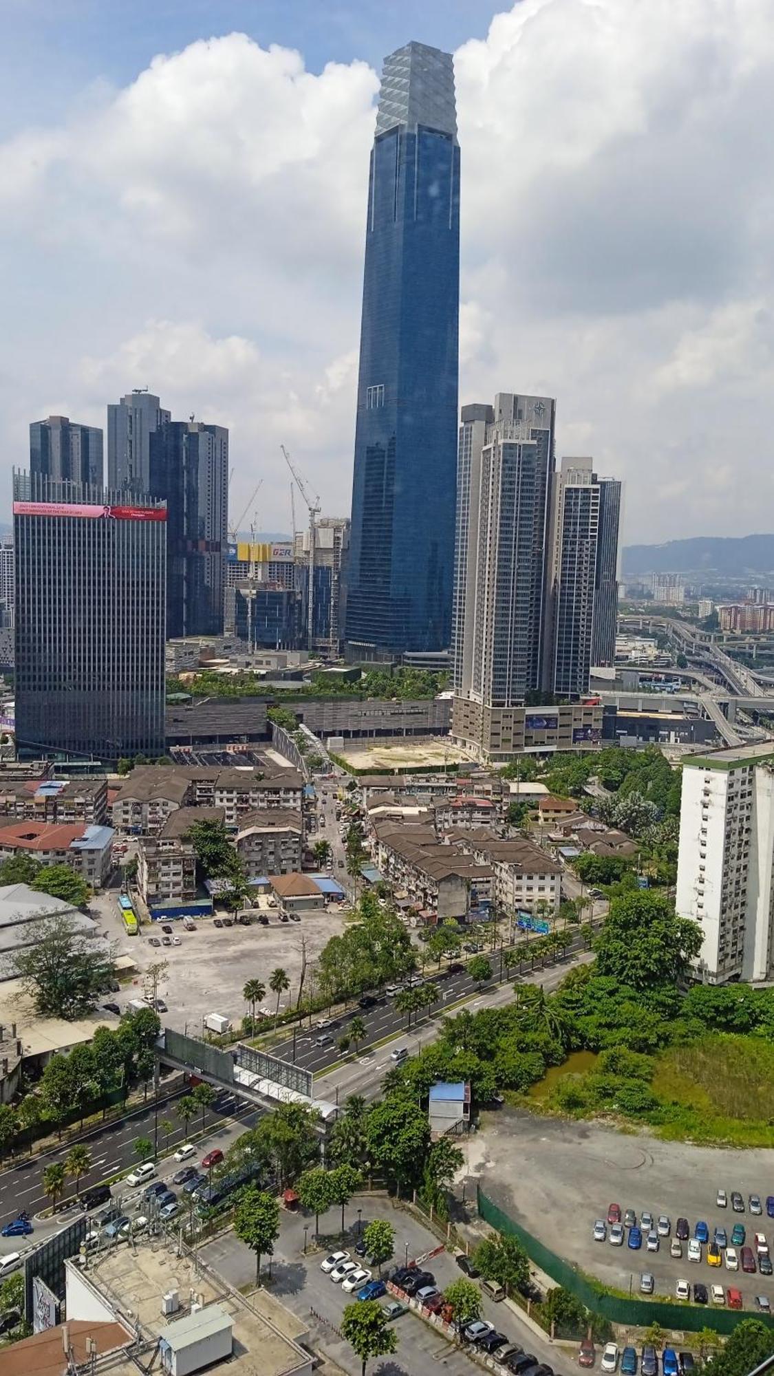 Bukitbintang World Service At Times Square Apartment *