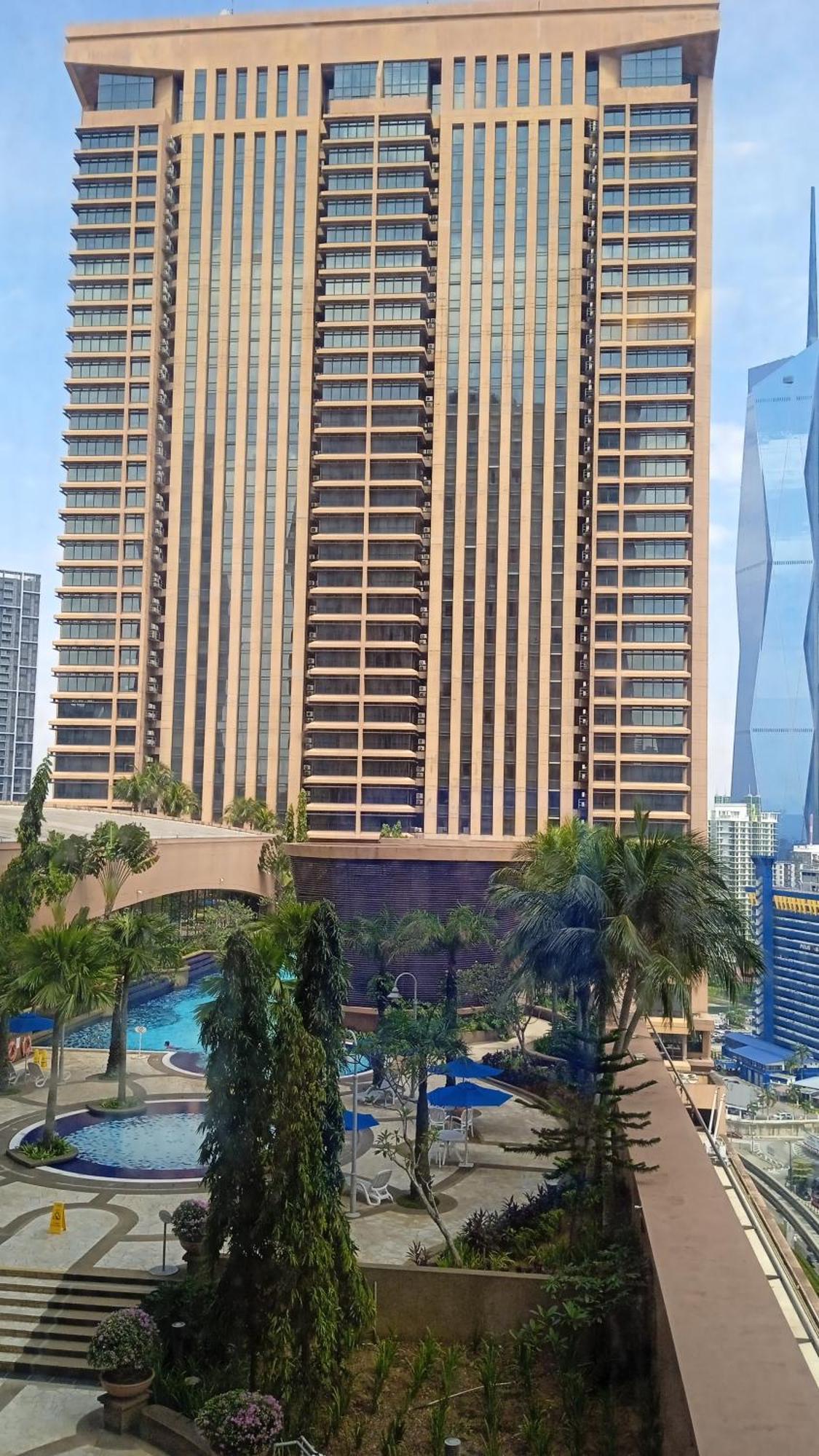 Apartment Bukitbintang World Service At Times Square *