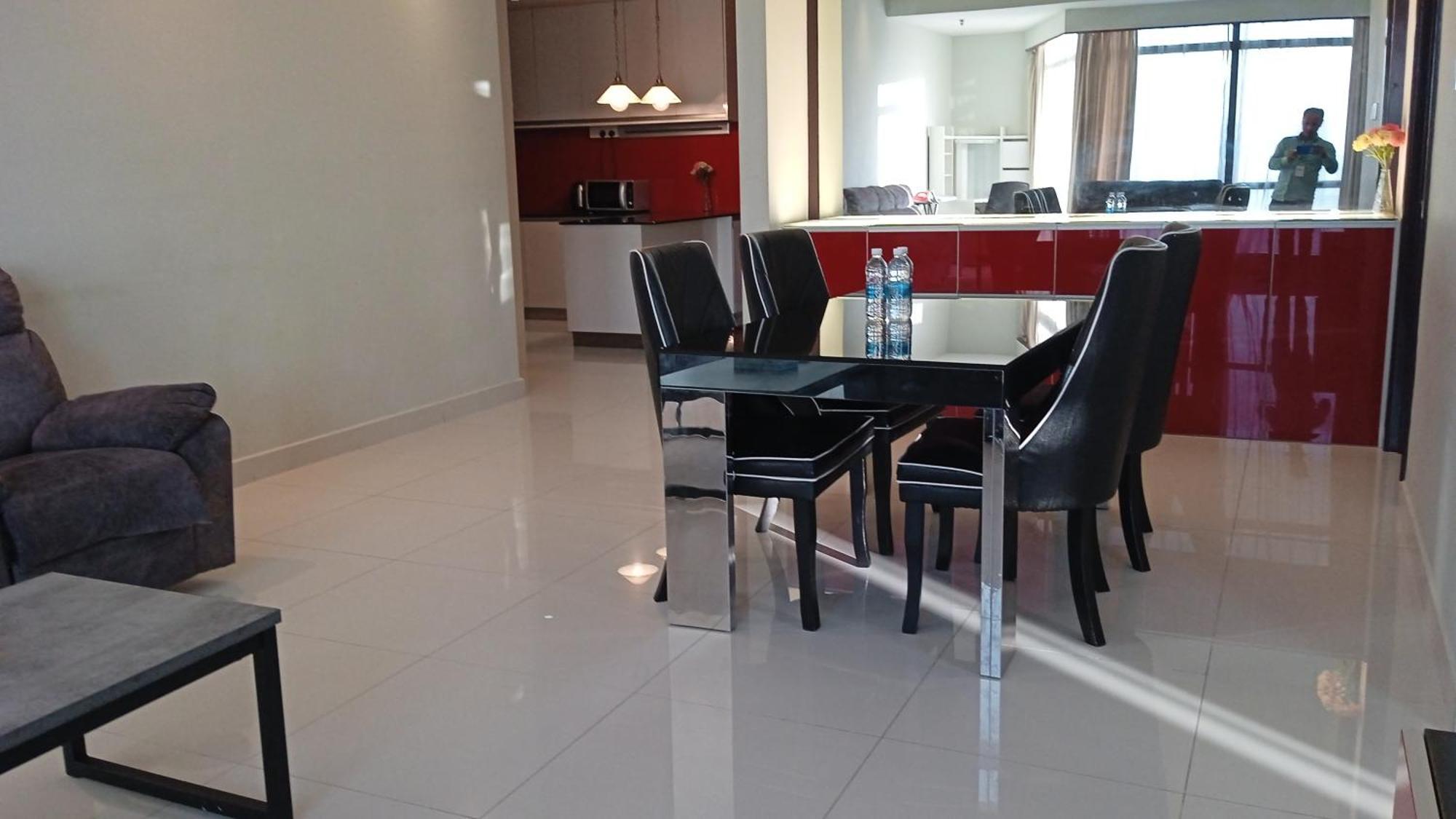 Apartment Bukitbintang World Service At Times Square *