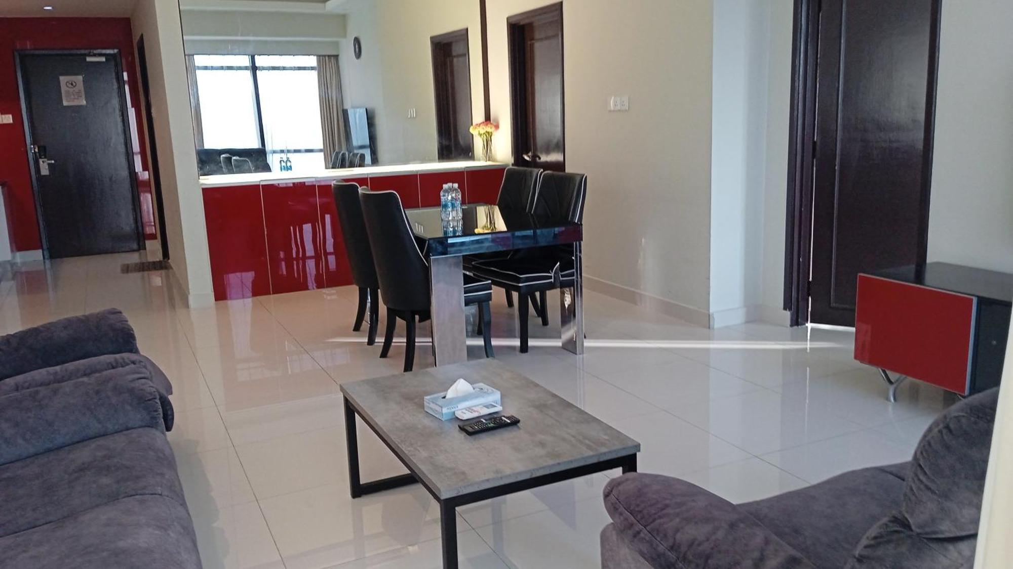 Apartment Bukitbintang World Service At Times Square