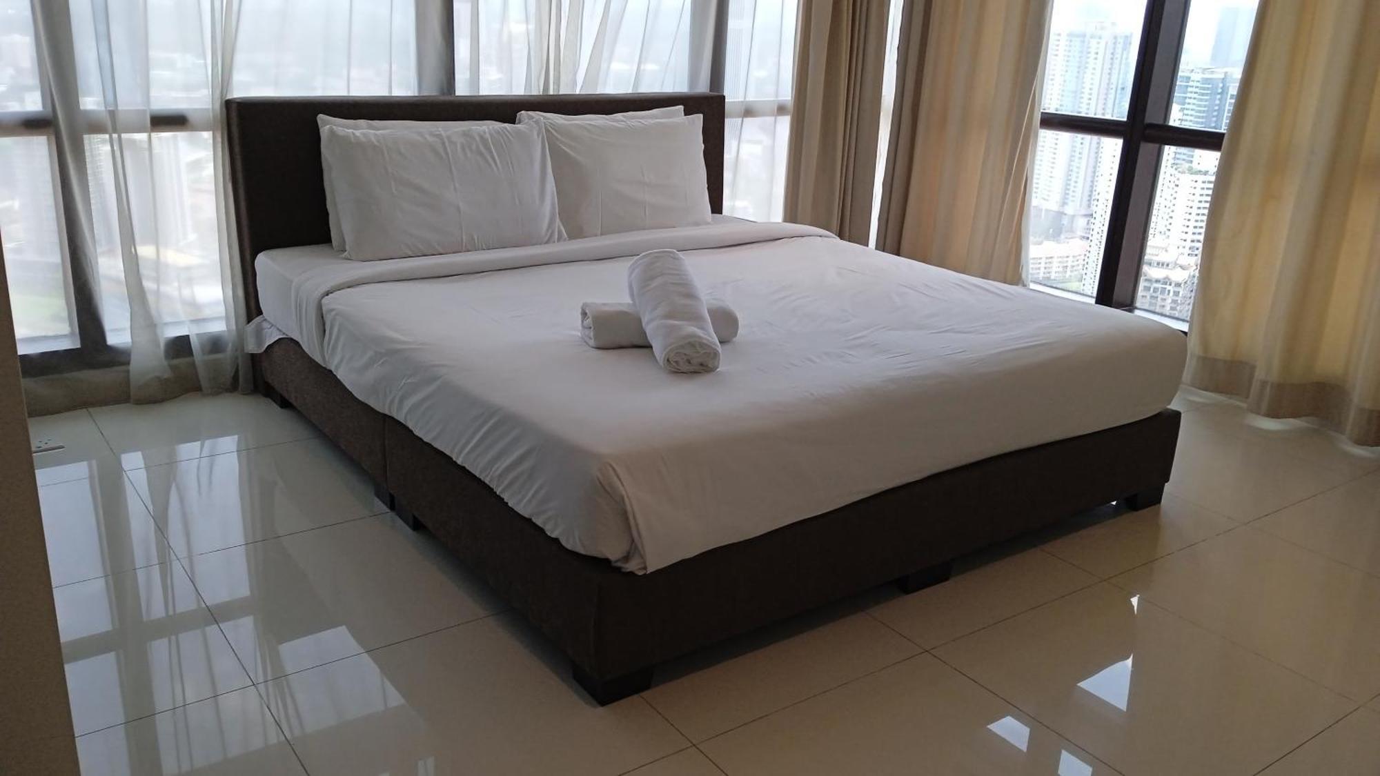 Bukitbintang World Service At Times Square Apartment