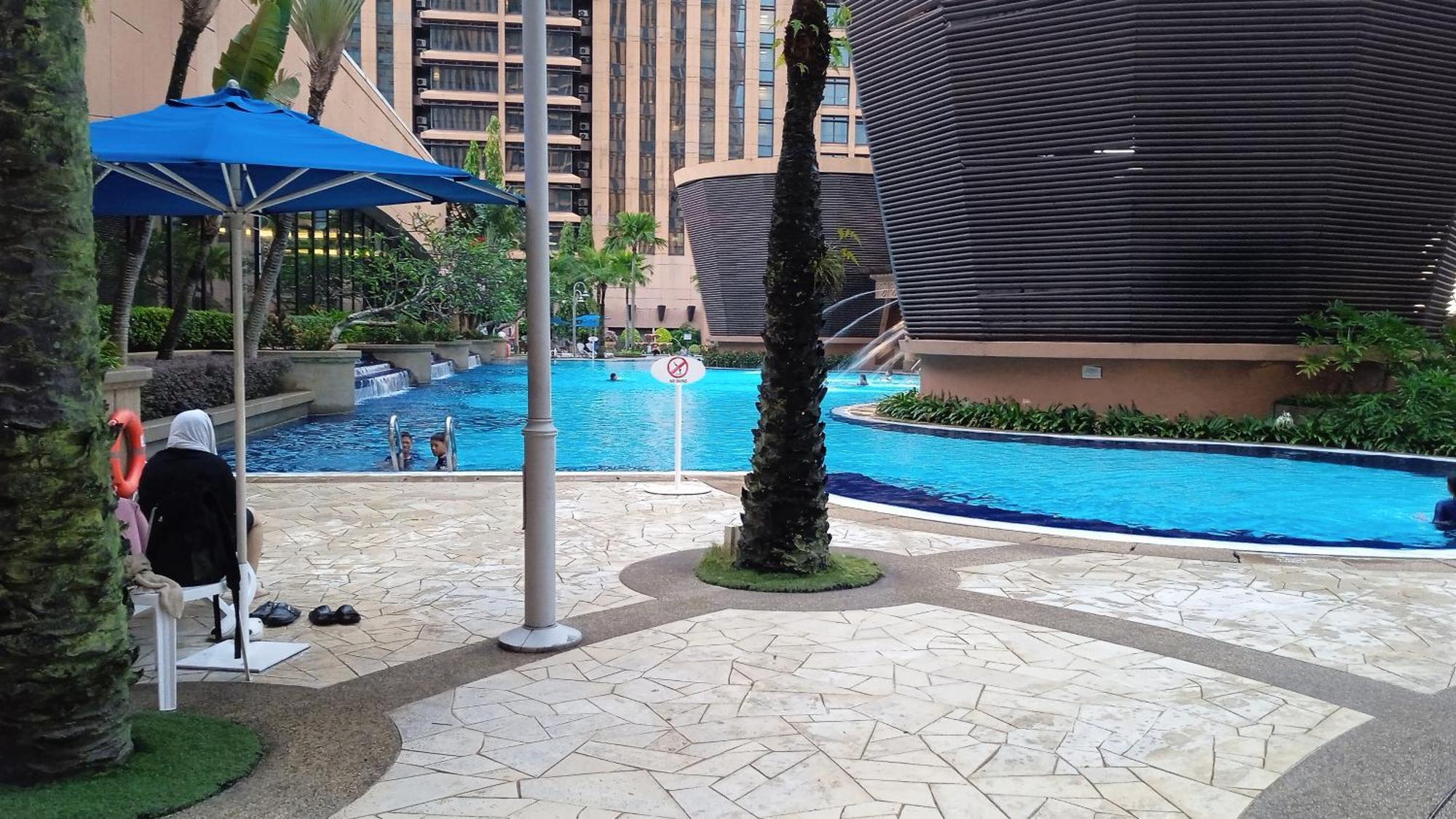 Apartment Bukitbintang World Service At Times Square
