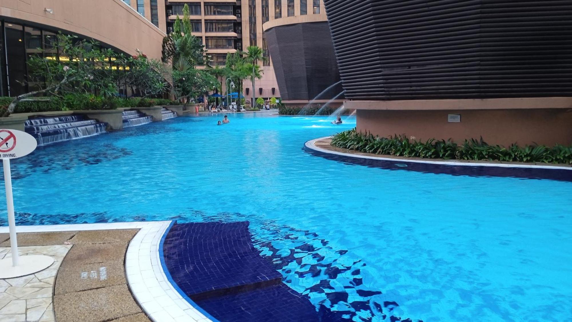 Apartment Bukitbintang World Service At Times Square *