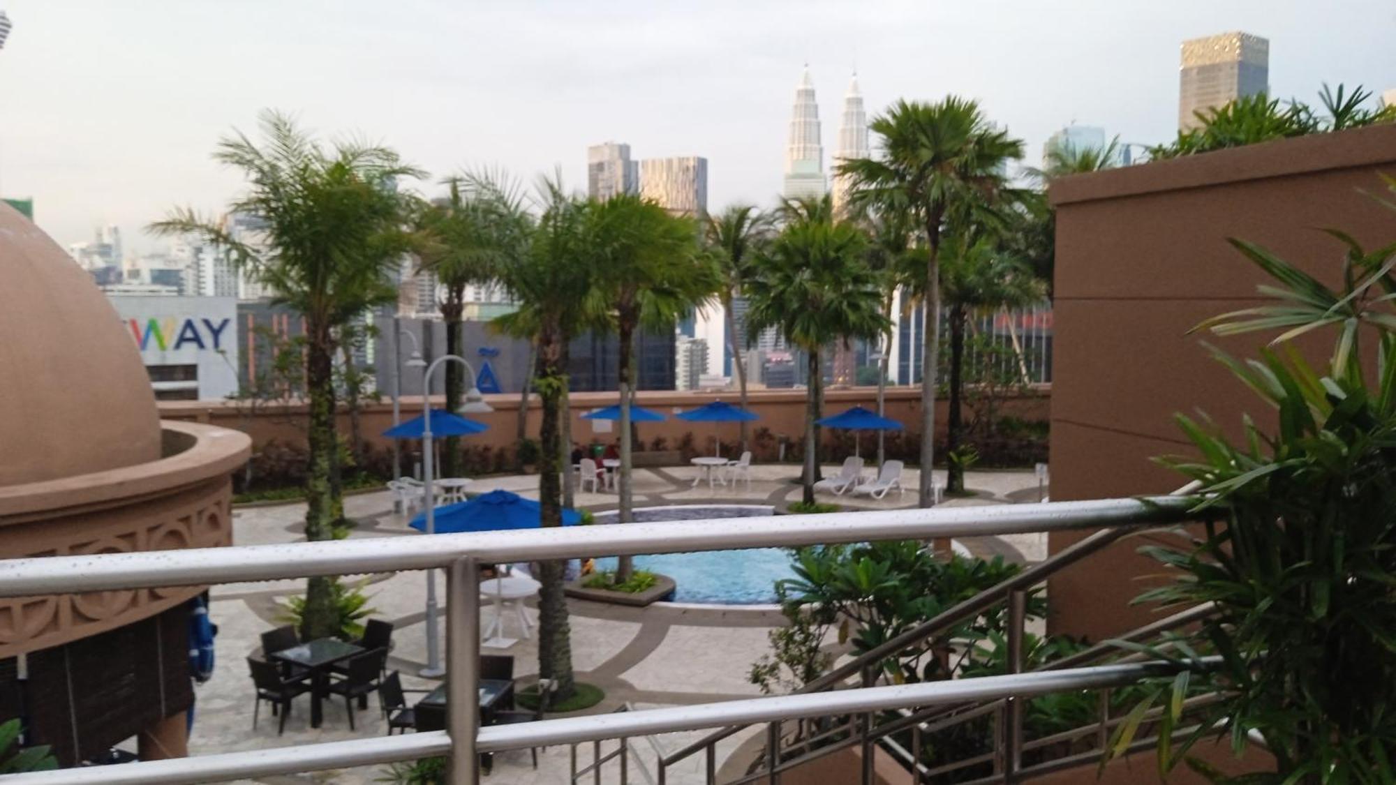 Apartment Bukitbintang World Service At Times Square