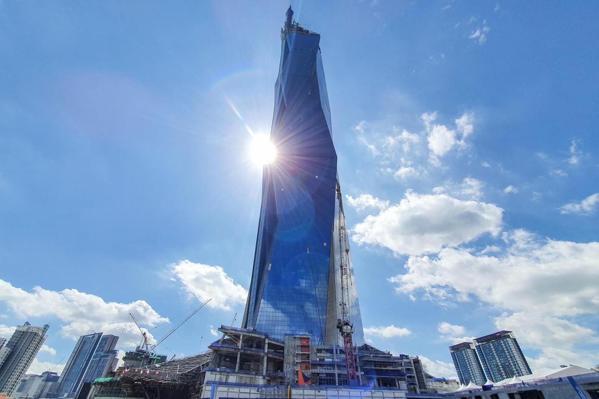 Hotel Tang Hotel, Petaling Street, Merdeka Pnb 118 Tower