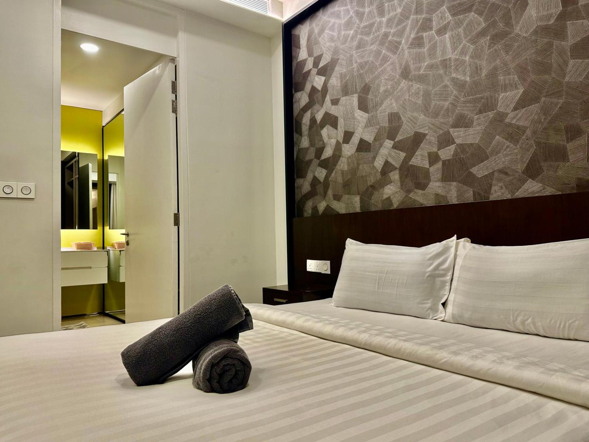 Orental Tropicana The Klcc Bukit Bintang City Center Apartment