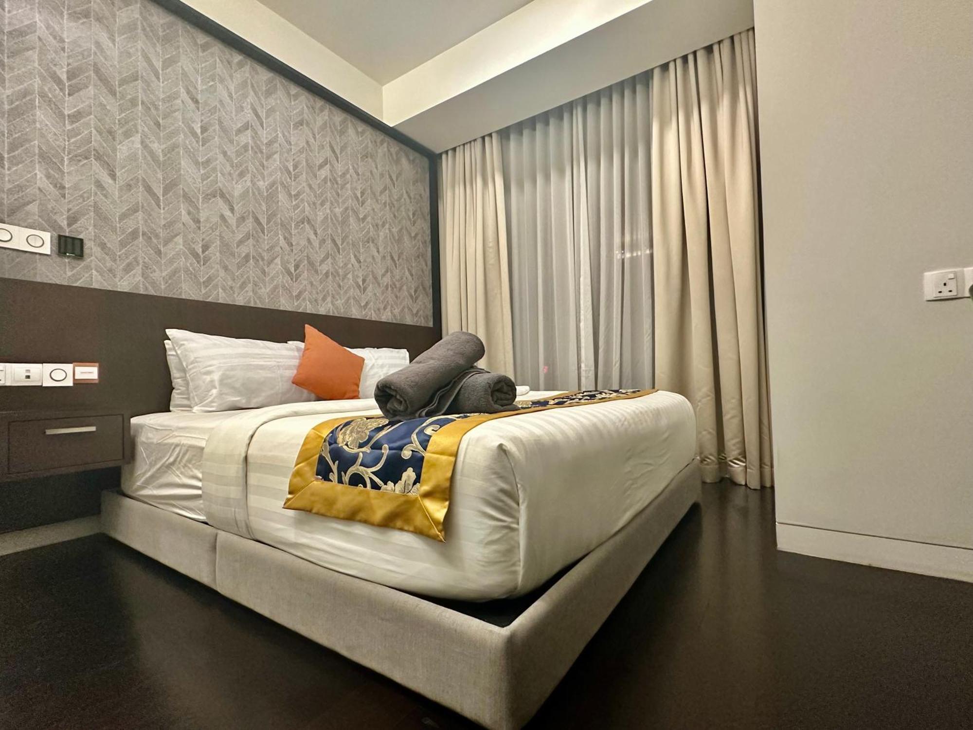 Orental Tropicana The Klcc Bukit Bintang City Center Apartment