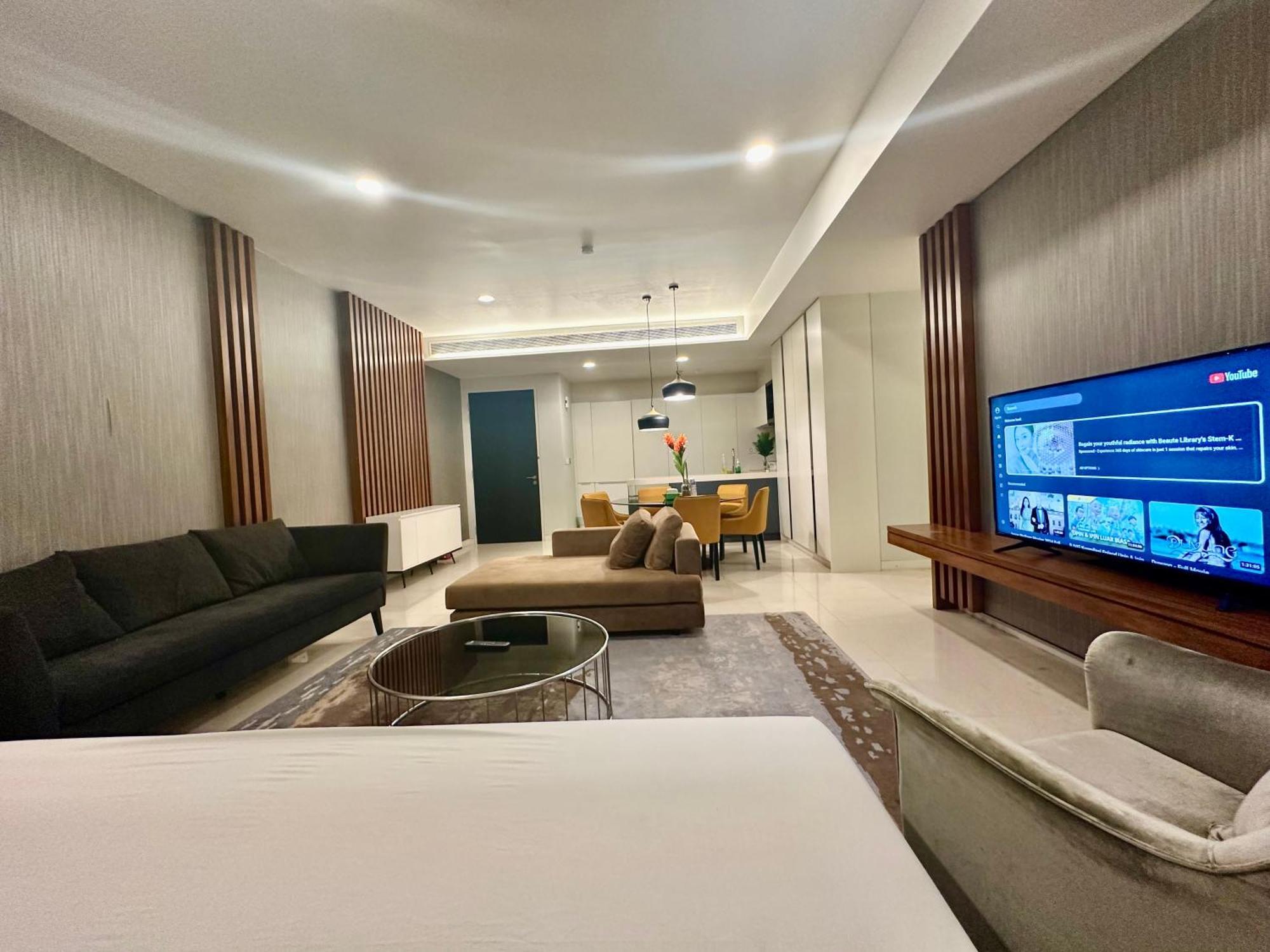 Orental Tropicana The Klcc Bukit Bintang City Center Apartment