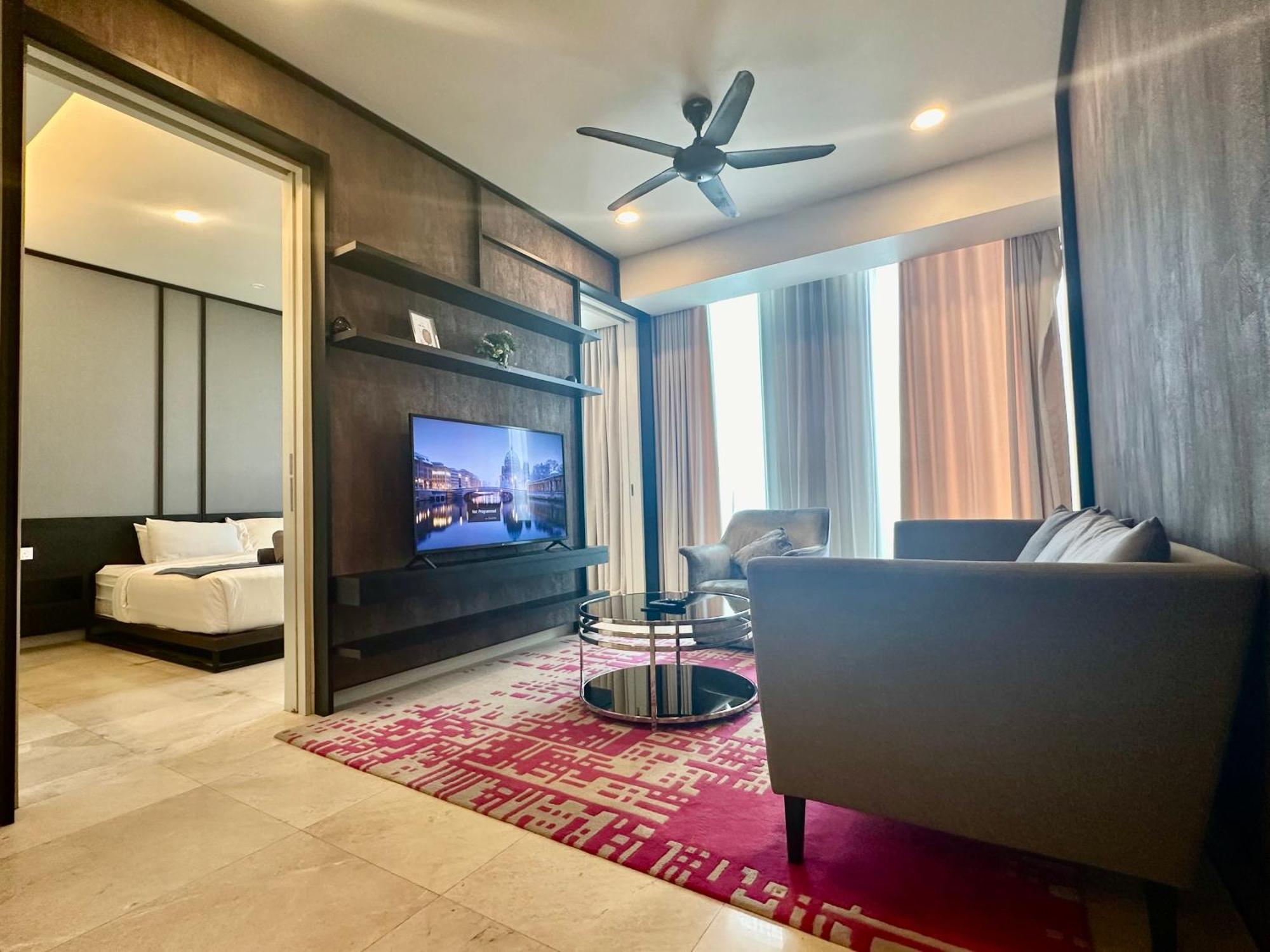 Apartment Orental Tropicana The Klcc Bukit Bintang City Center *