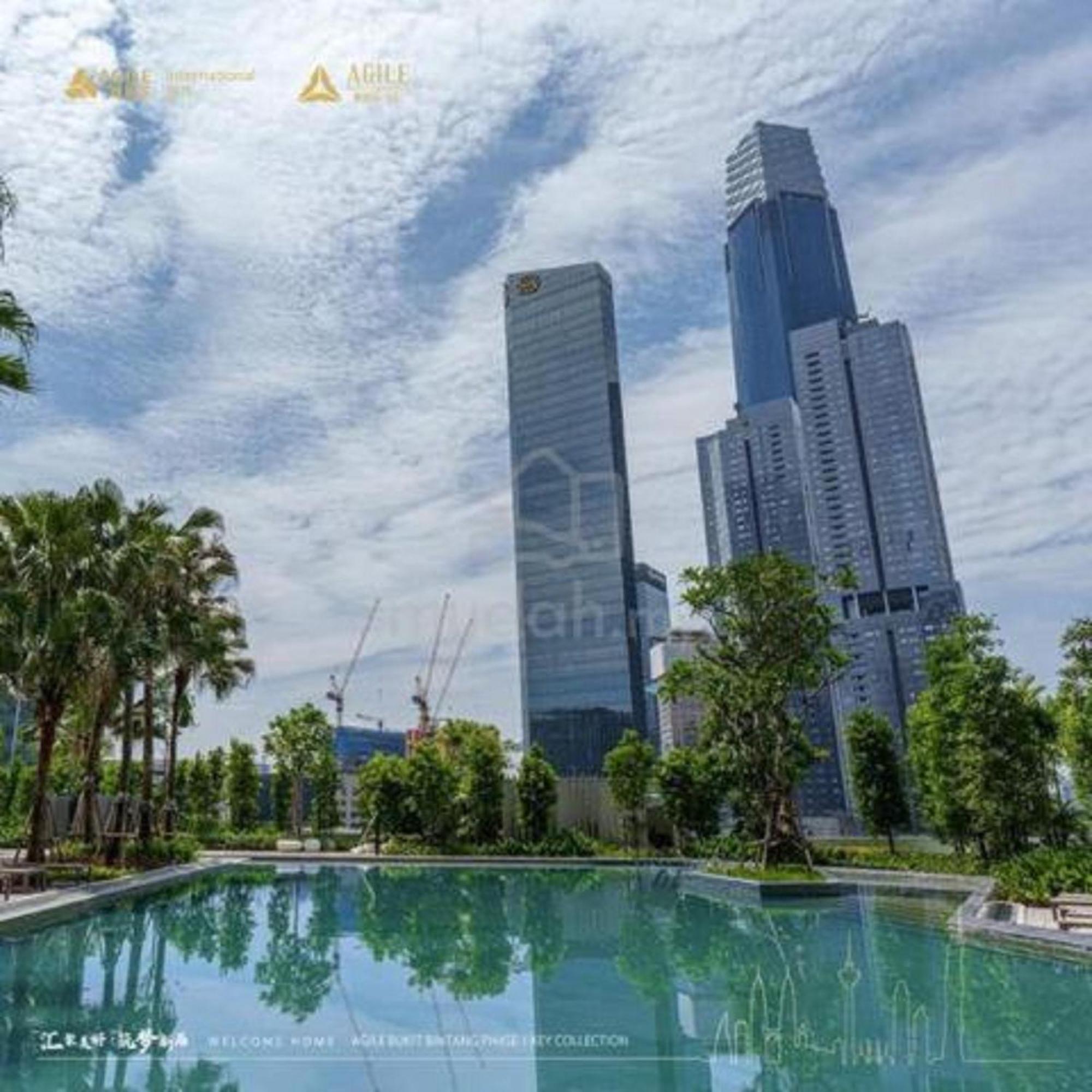 Agile Bukit Bintang By Crystal Kl Apartment *