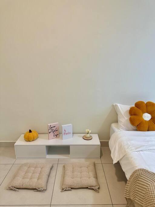 Creamy Kl View - Majestic Maxim Near Ucsi, Kl, Mrt #康乐夜市 Kuala Lumpur