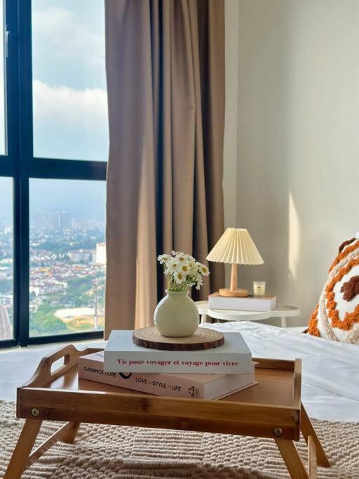 Apartment Creamy Kl View - Majestic Maxim Near Ucsi, Kl, Mrt #康乐夜市 *