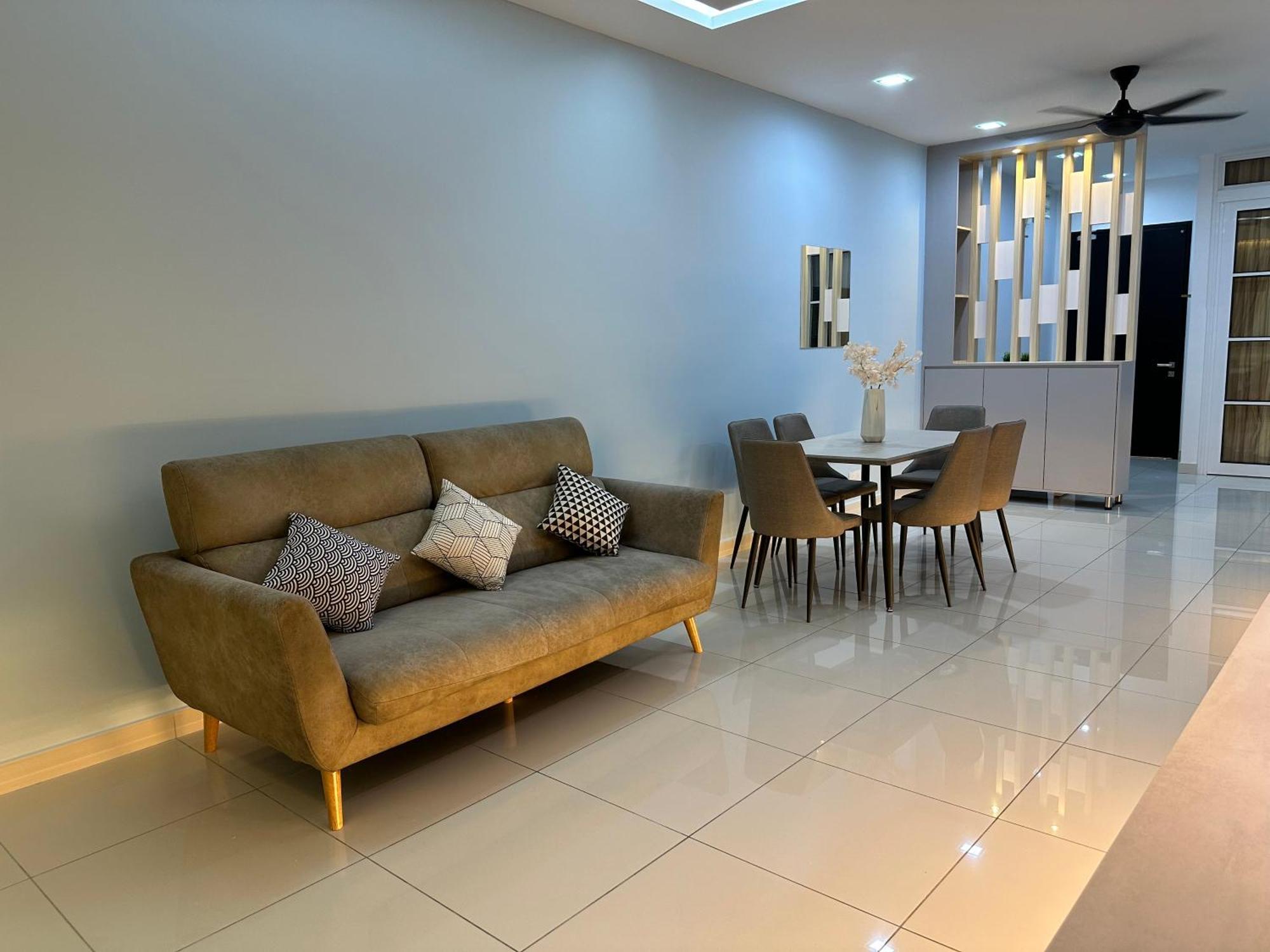 Apartment Bukit Jalil The Havre 3r3b 5mins To Pav2 *
