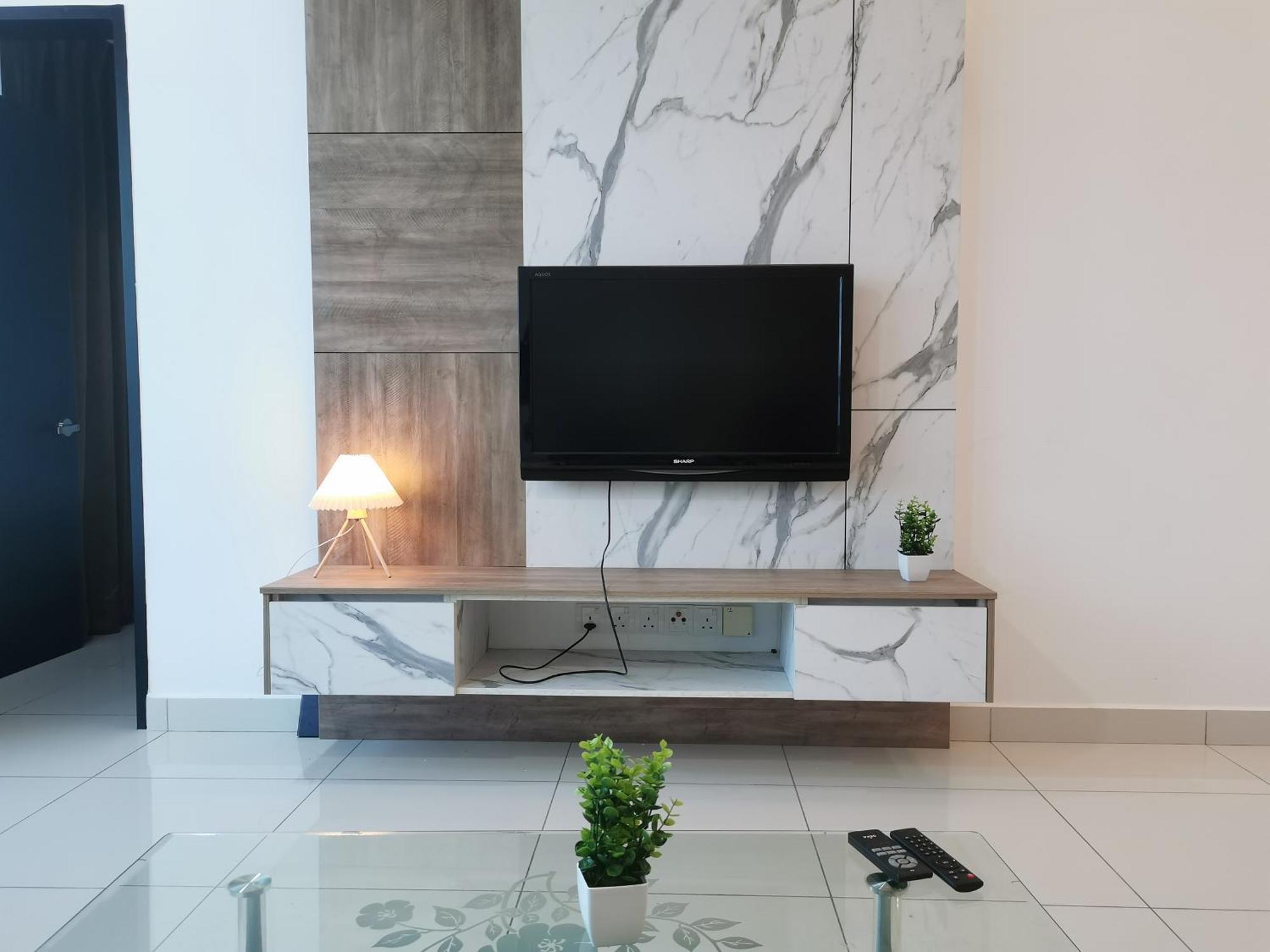 Apartment Bukit Jalil The Havre 3r3b 5mins To Pav2