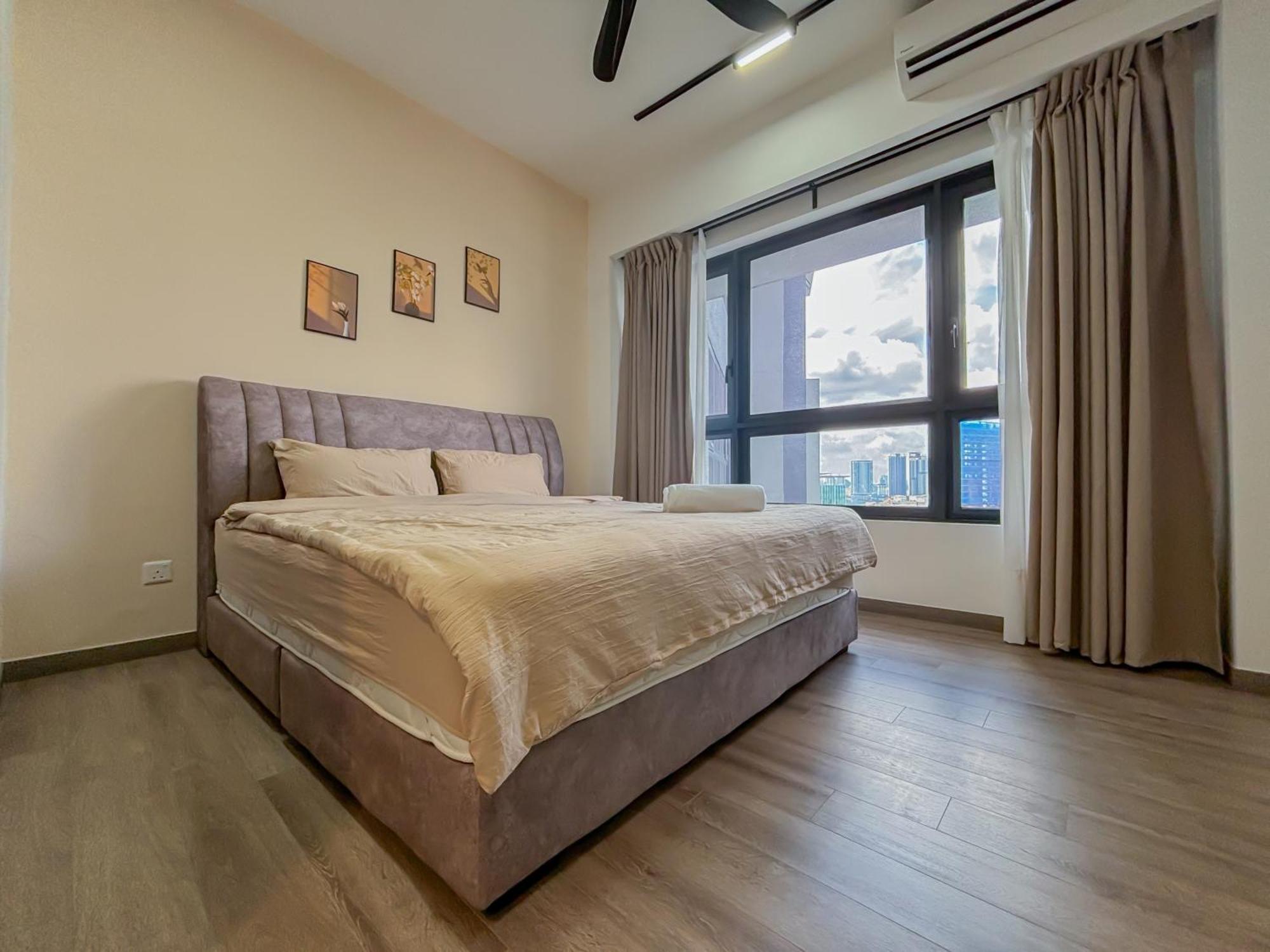 Agile 2br Bukit Bintang,kl,trx Apartment *