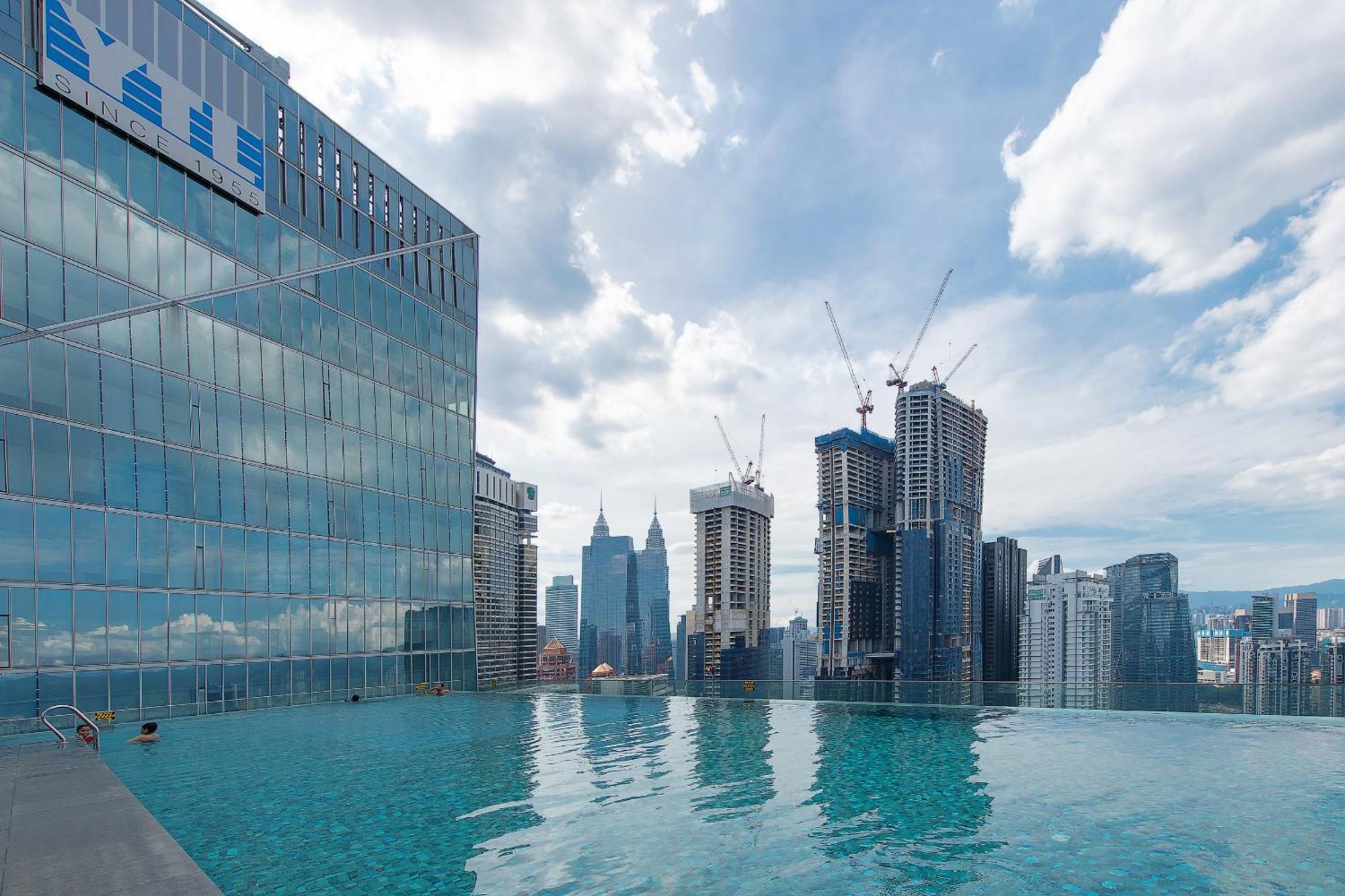 1-6pax Dorsett Kl 3mins To Pavilion Infinity Pool * Kuala Lumpur