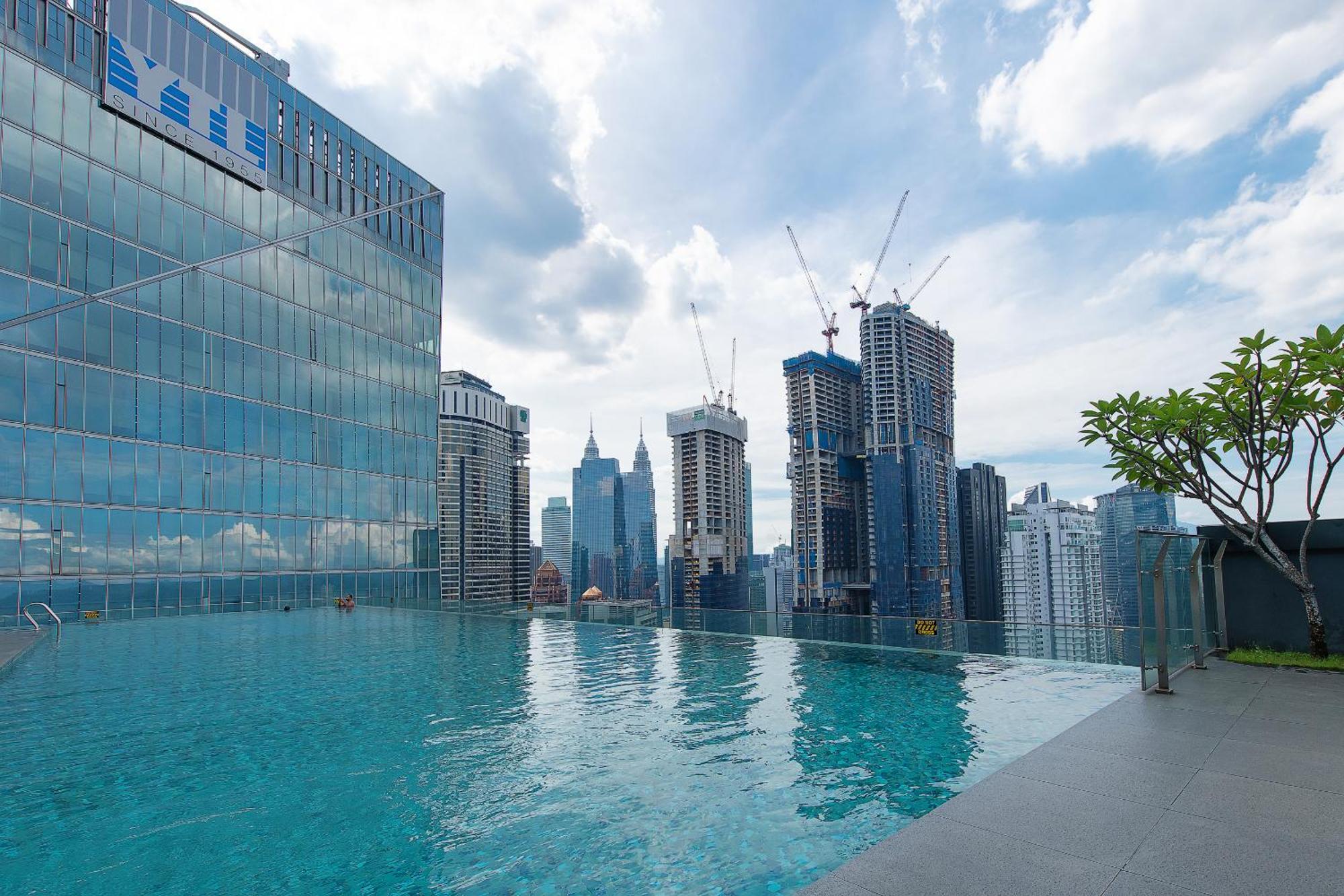 1-6pax Dorsett Kl 3mins To Pavilion Infinity Pool Apartment