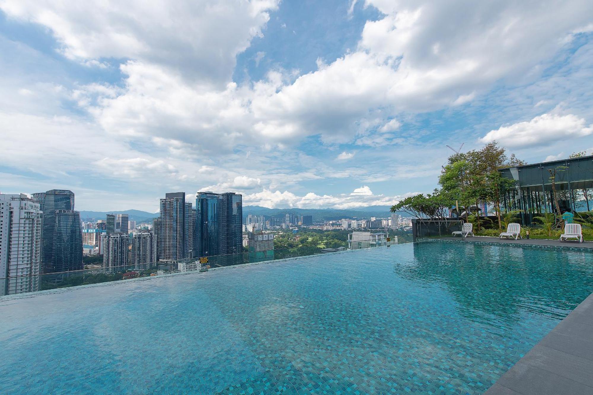 1-6pax Dorsett Kl 3mins To Pavilion Infinity Pool Apartment *