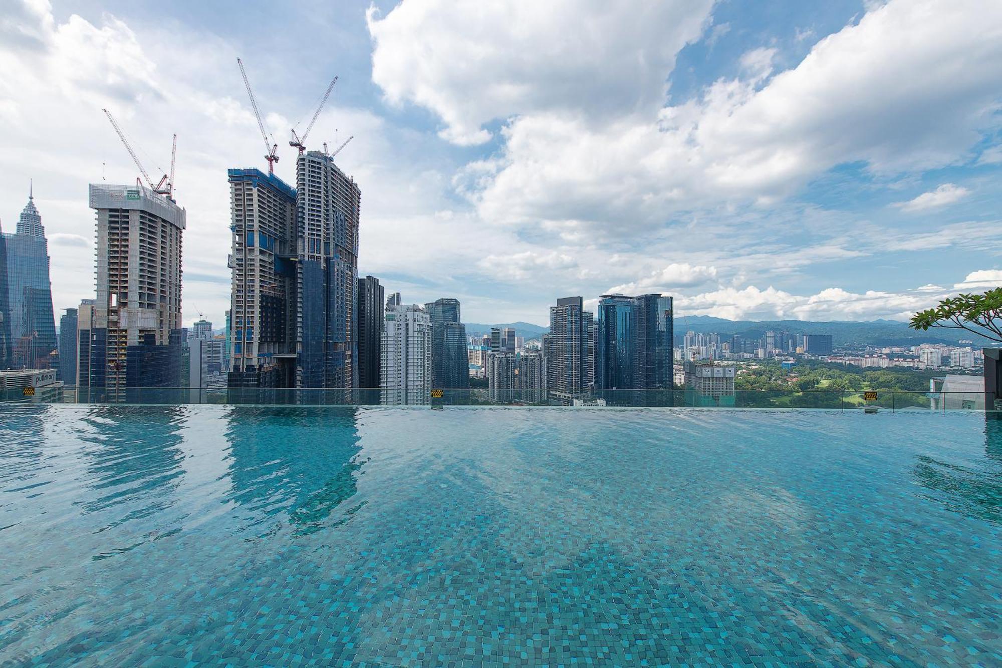 Apartment 1-6pax Dorsett Kl 3mins To Pavilion Infinity Pool *
