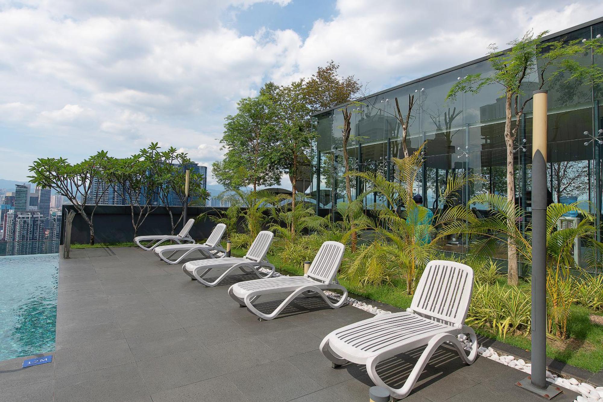 1-6pax Dorsett Kl 3mins To Pavilion Infinity Pool Apartment Kuala Lumpur