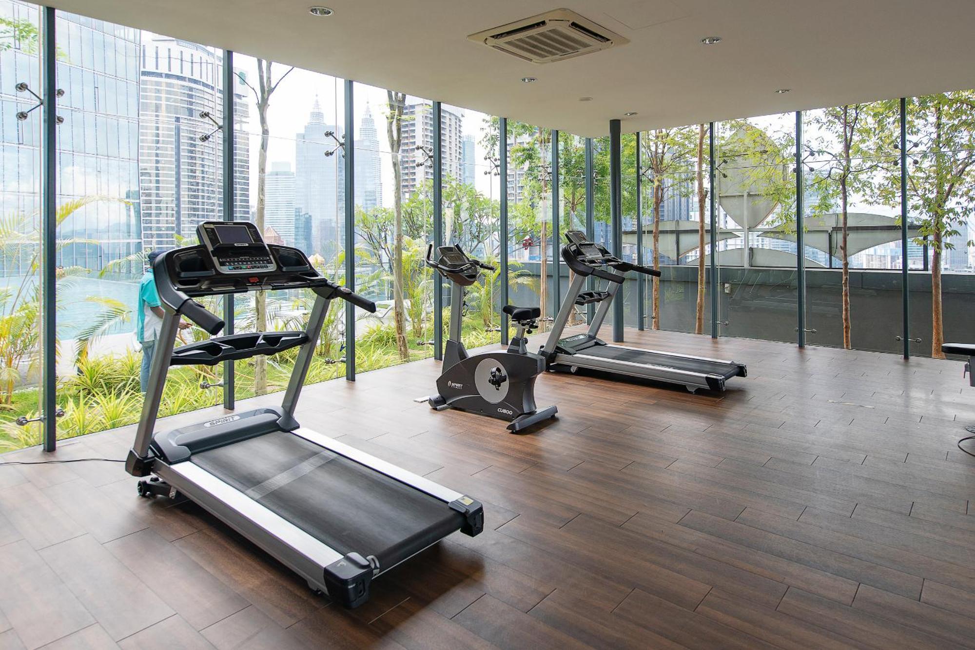 Apartment 1-6pax Dorsett Kl 3mins To Pavilion Infinity Pool Kuala Lumpur