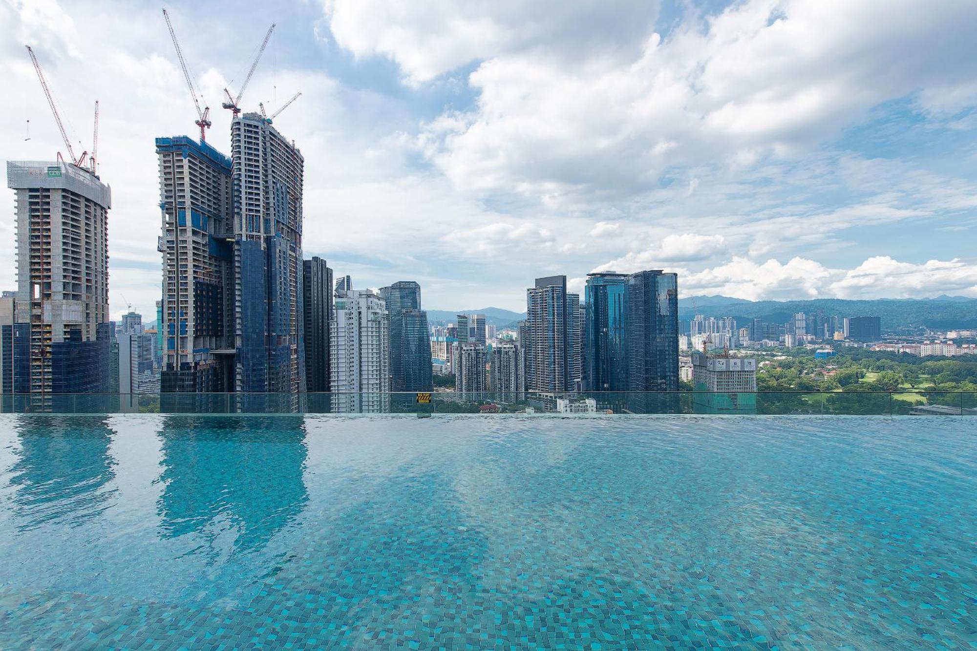 1-6pax Dorsett Kl 3mins To Pavilion Infinity Pool *