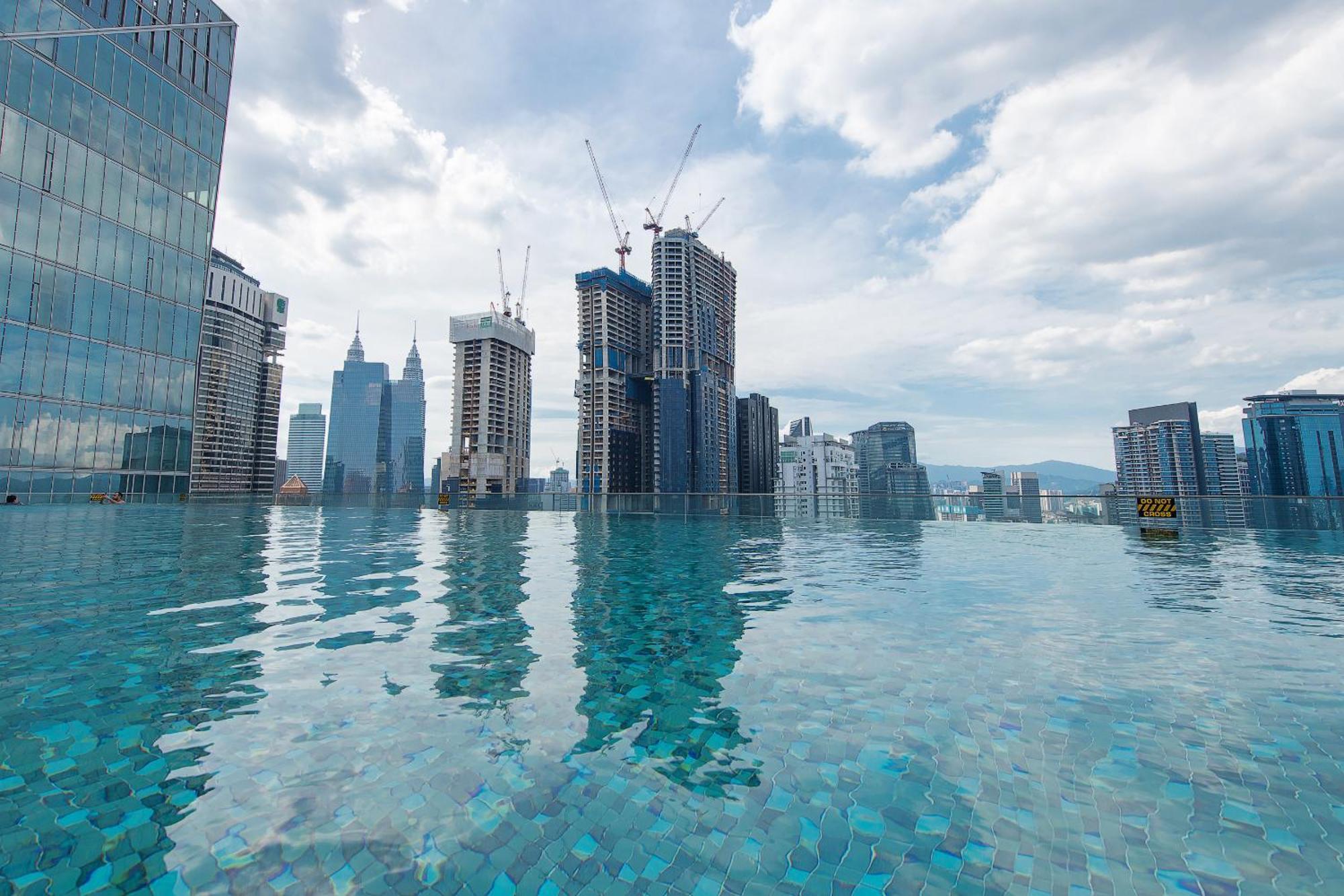 Apartment 1-6pax Dorsett Kl 3mins To Pavilion Infinity Pool