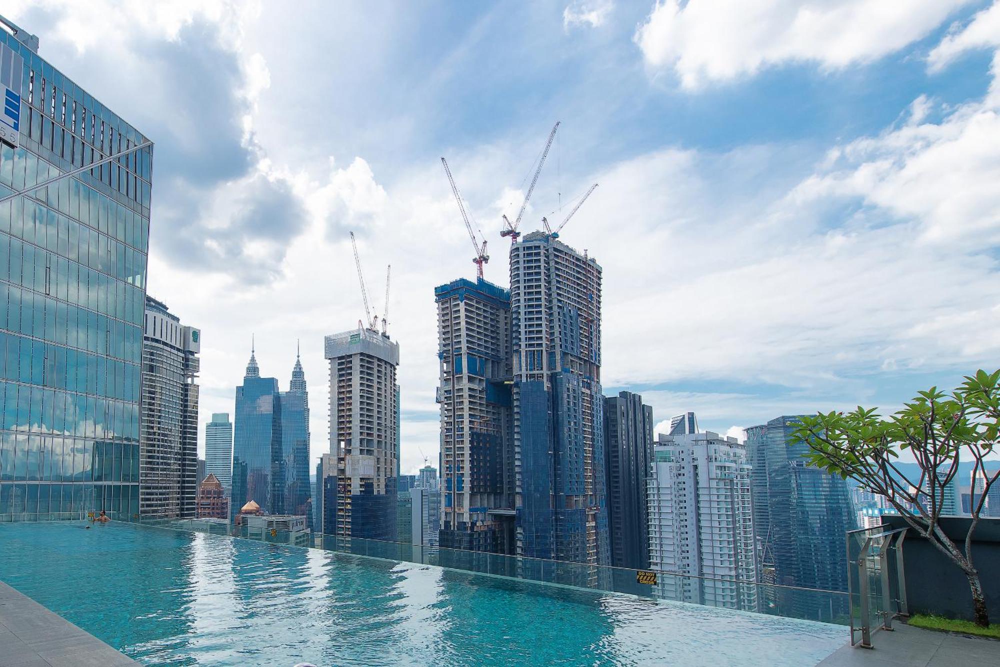 1-6pax Dorsett Kl 3mins To Pavilion Infinity Pool Apartment *