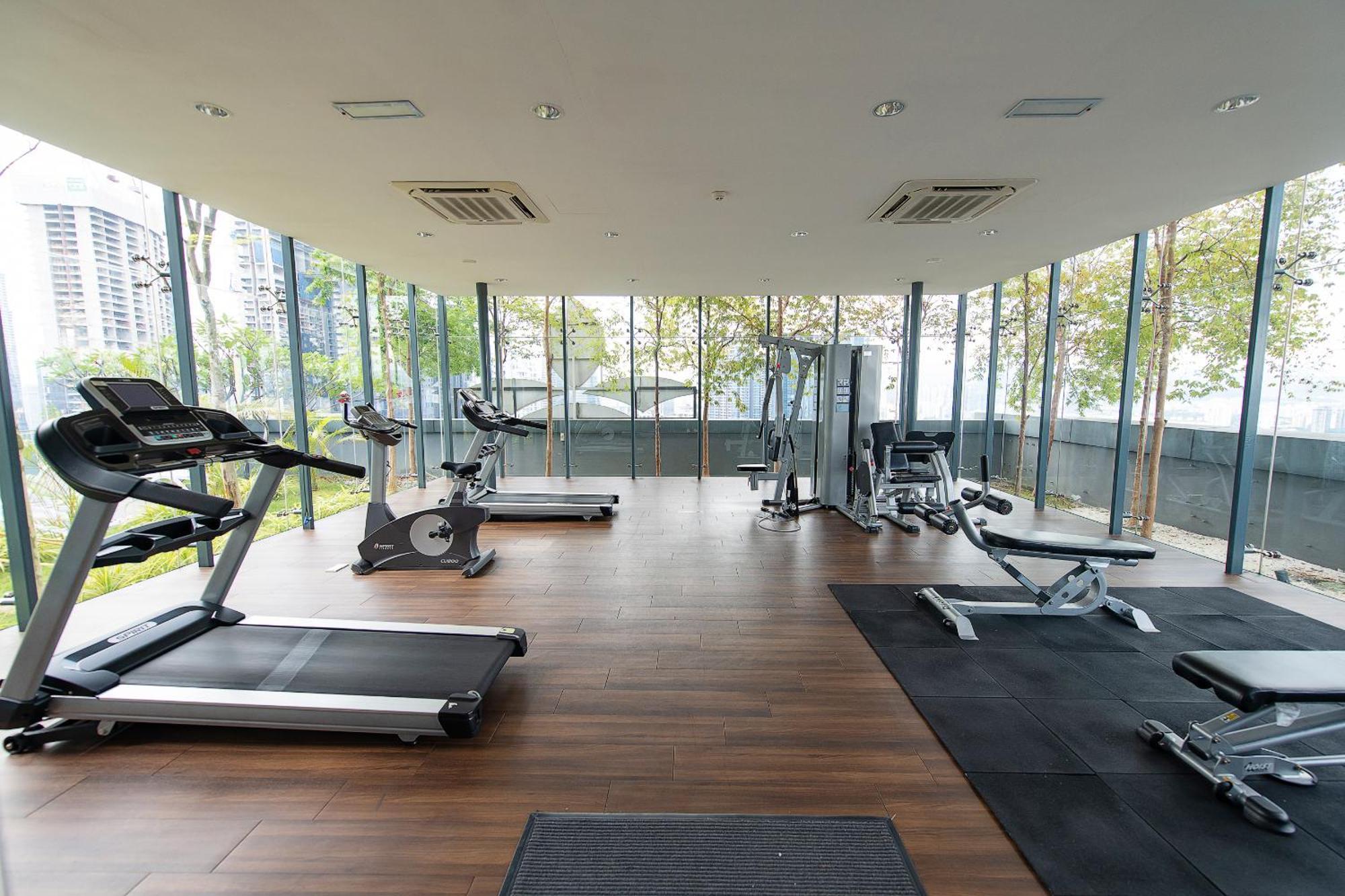 Apartment 1-6pax Dorsett Kl 3mins To Pavilion Infinity Pool *