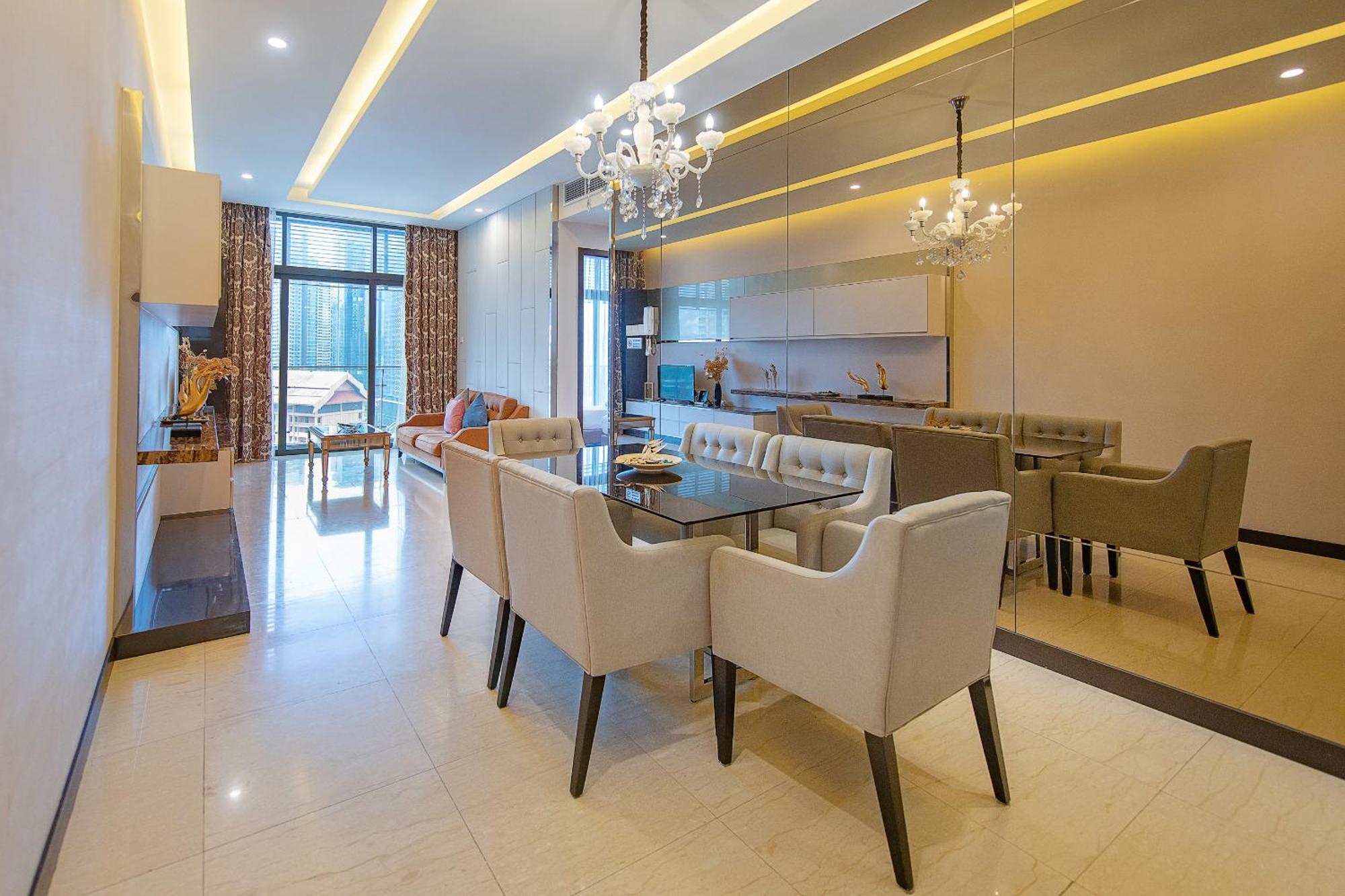1-6pax Dorsett Kl 3mins To Pavilion Infinity Pool Kuala Lumpur