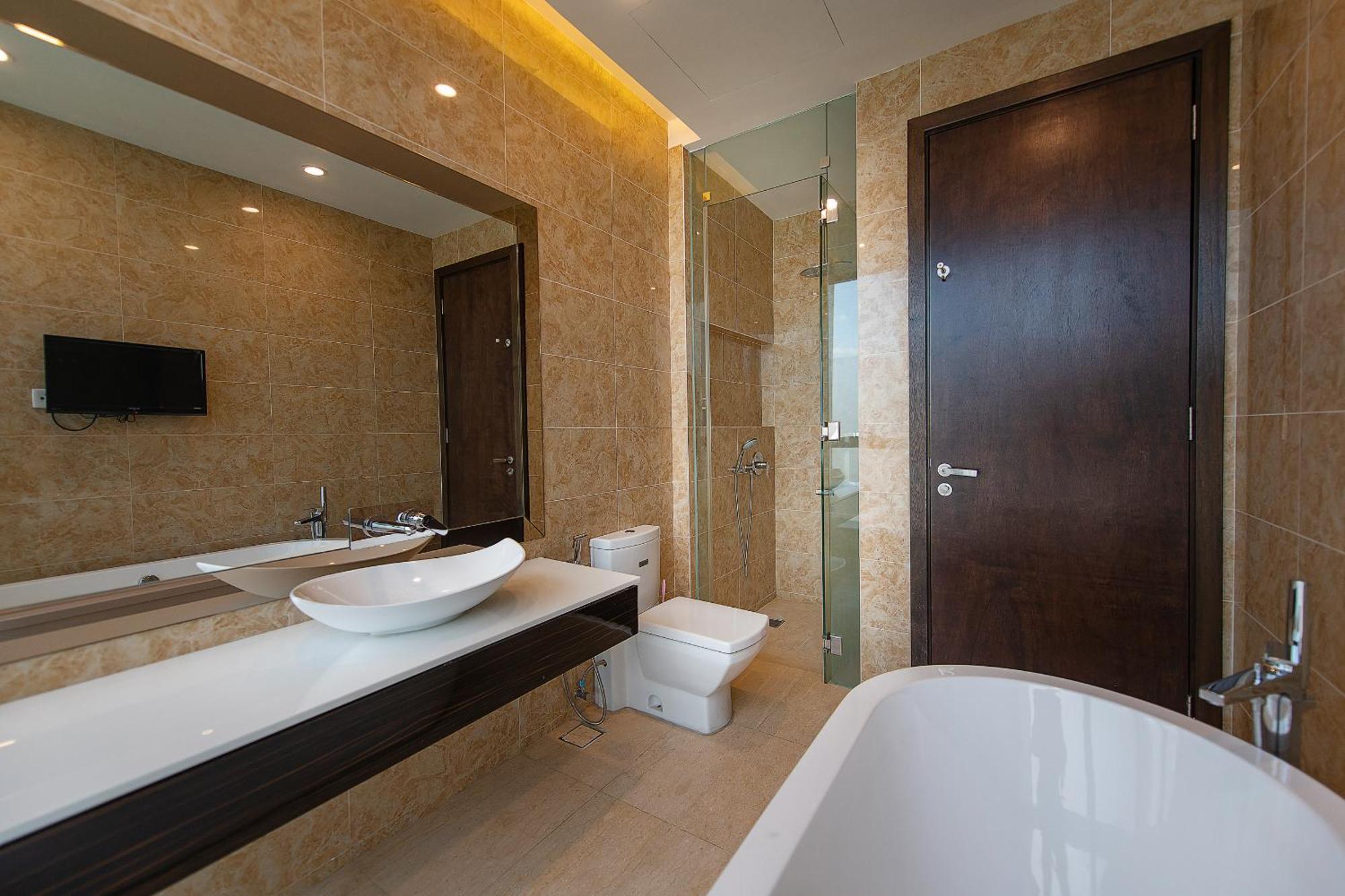 Apartment 1-6pax Dorsett Kl 3mins To Pavilion Infinity Pool *