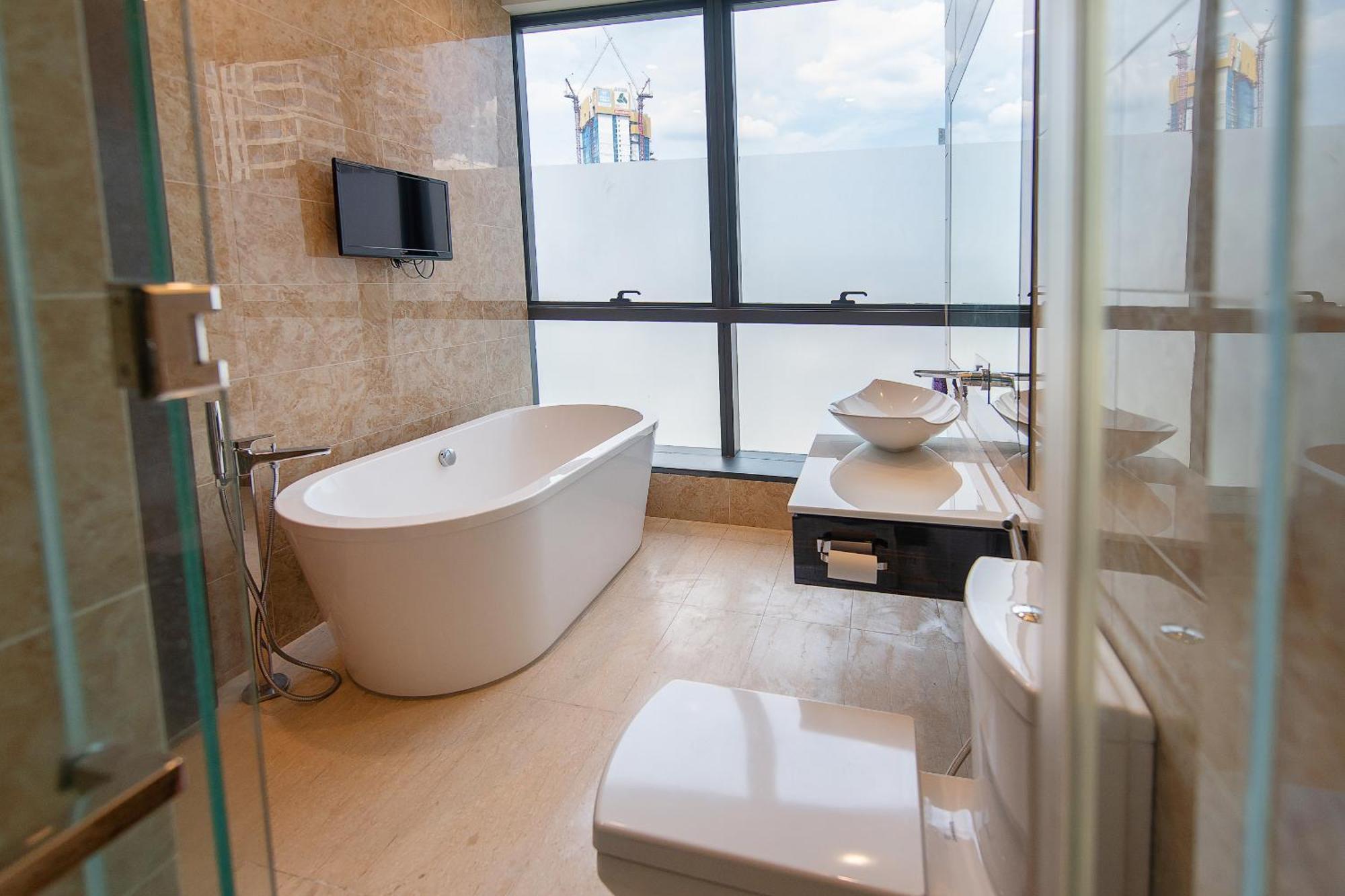 Apartment 1-6pax Dorsett Kl 3mins To Pavilion Infinity Pool