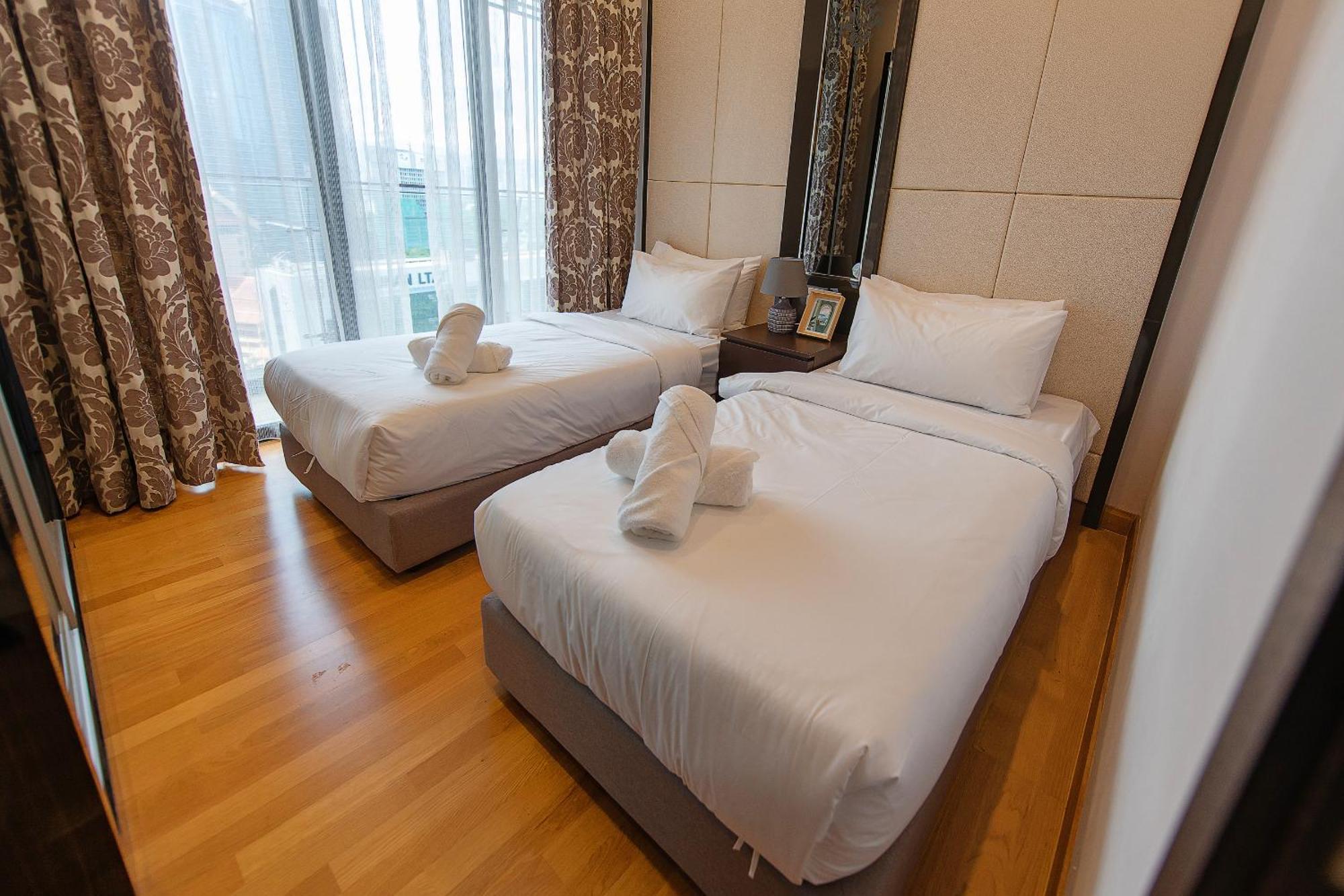 Apartment 1-6pax Dorsett Kl 3mins To Pavilion Infinity Pool Kuala Lumpur