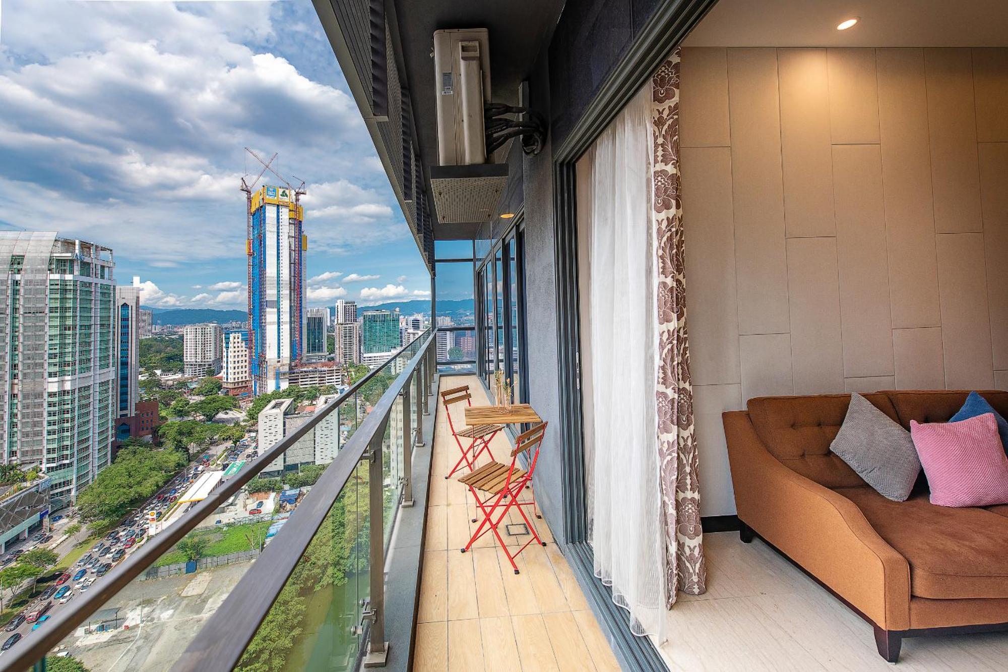 1-6pax Dorsett Kl 3mins To Pavilion Infinity Pool Kuala Lumpur