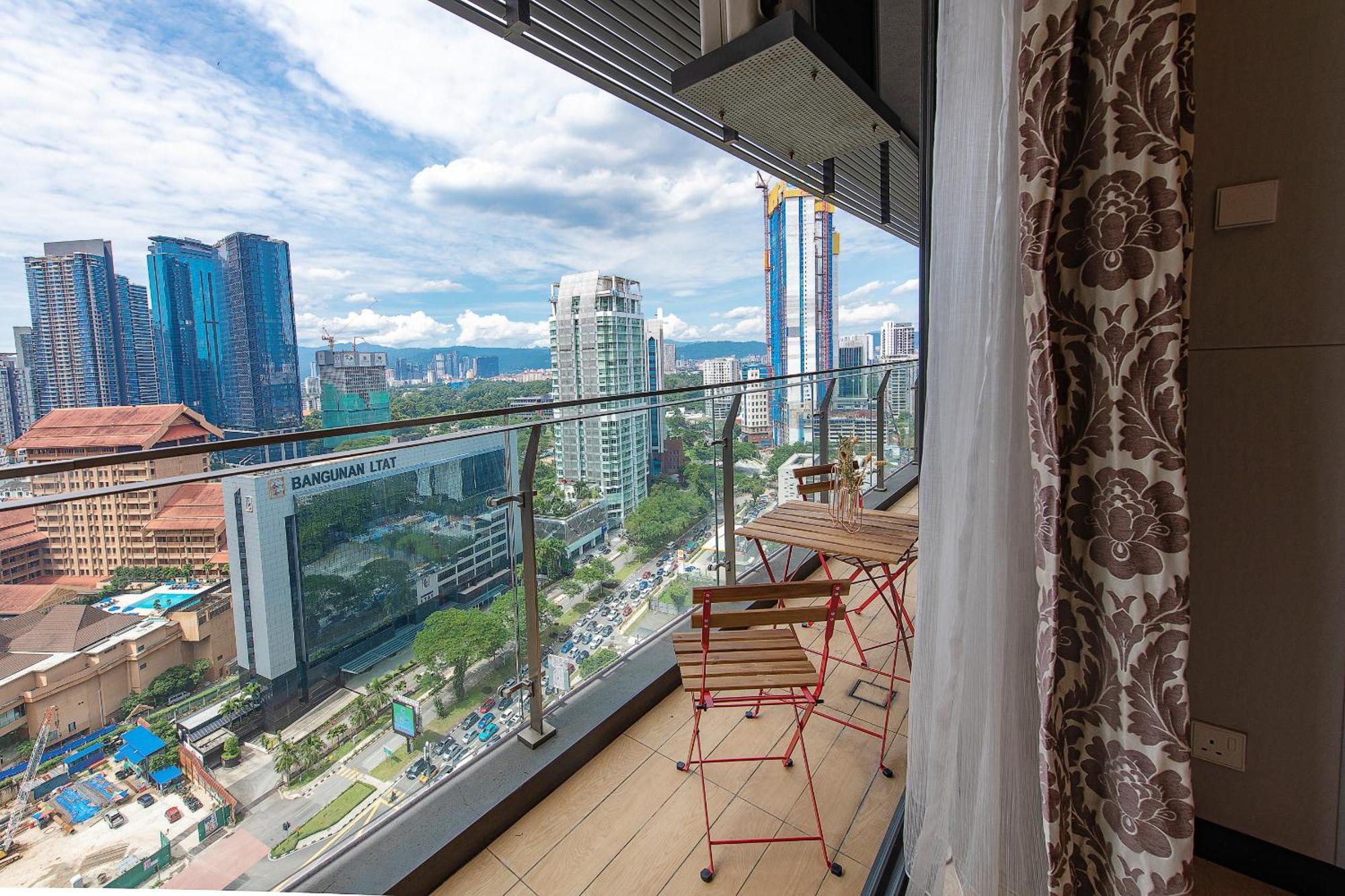 1-6pax Dorsett Kl 3mins To Pavilion Infinity Pool Apartment Kuala Lumpur