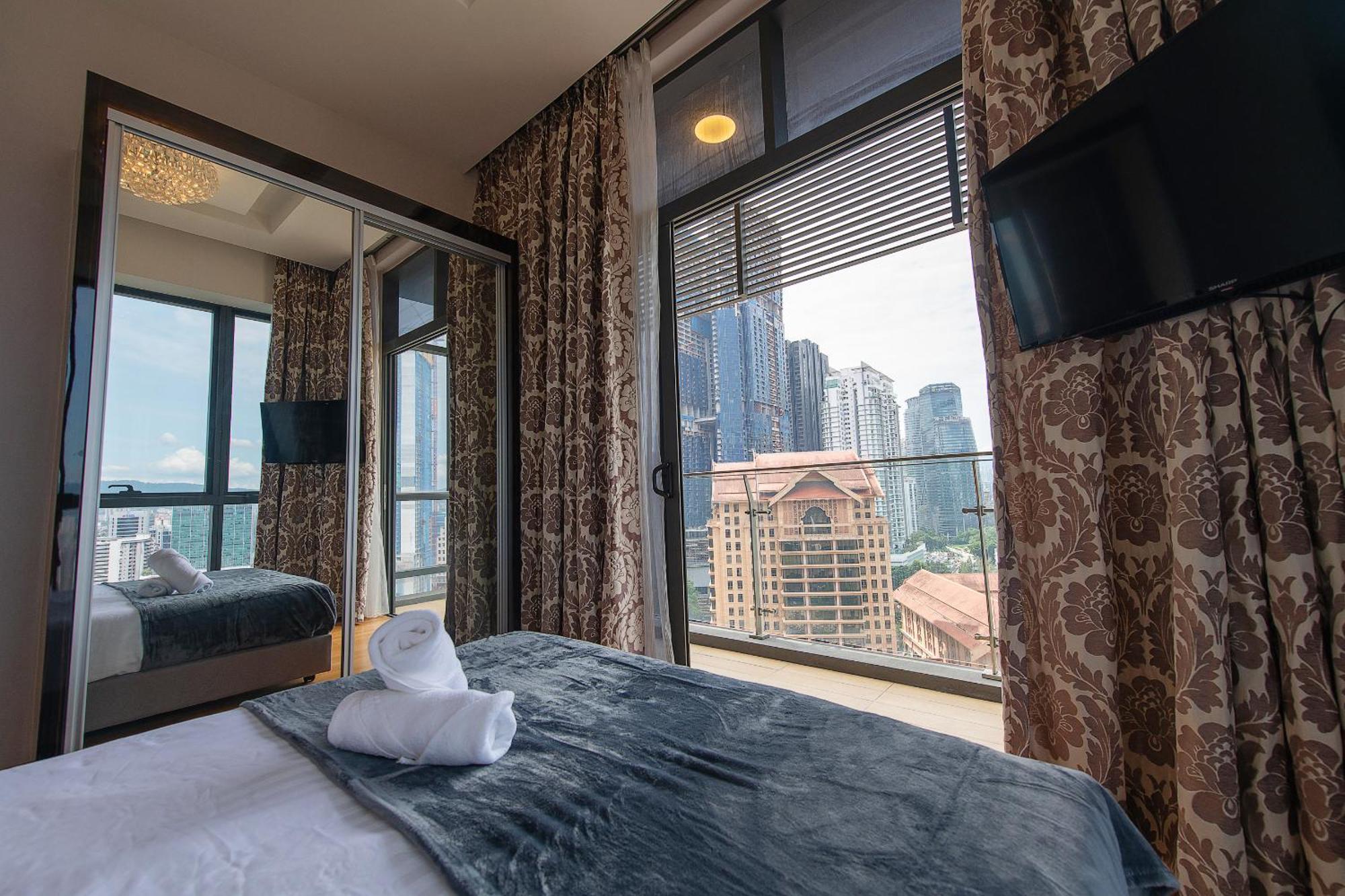1-6pax Dorsett Kl 3mins To Pavilion Infinity Pool Apartment