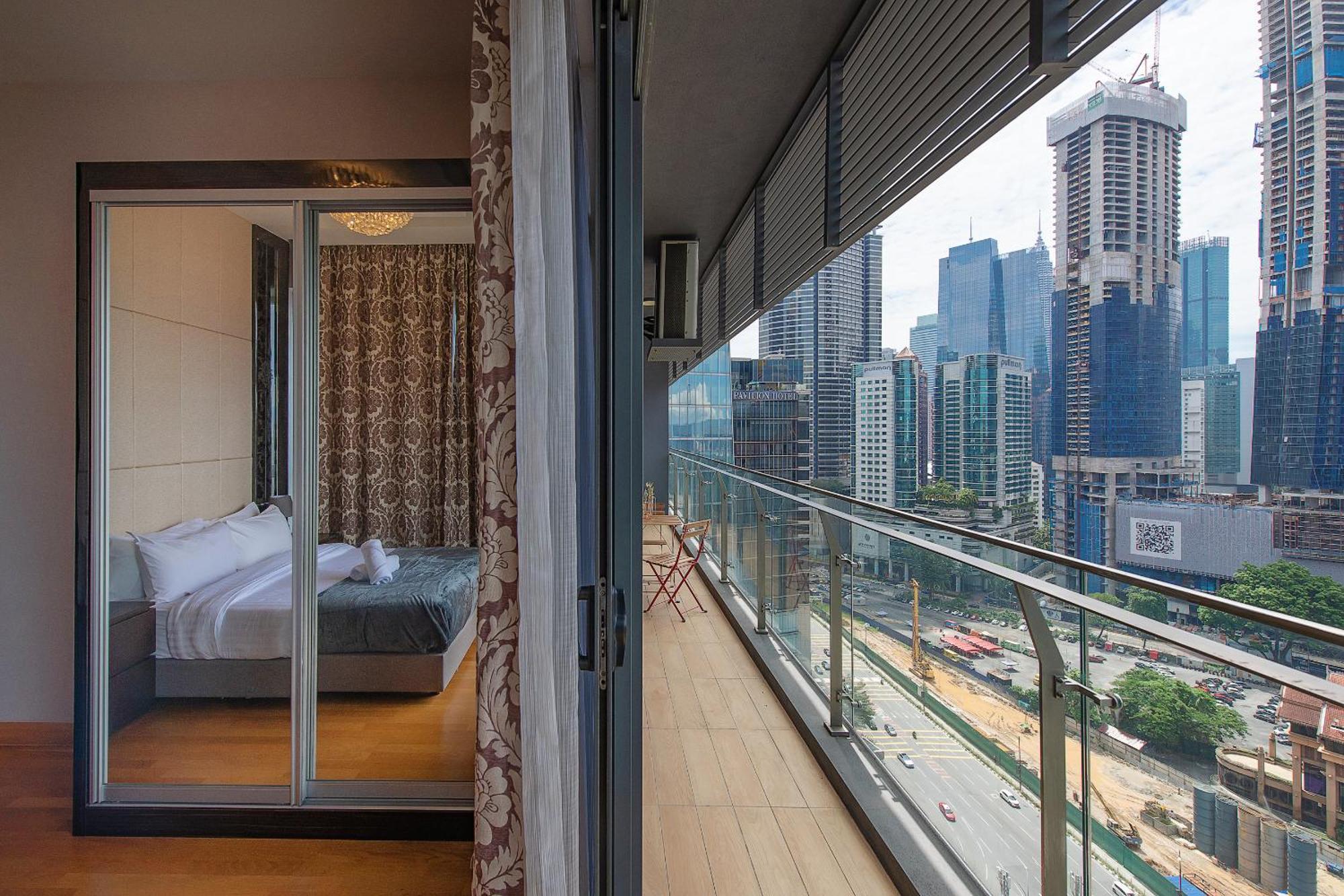 Apartment 1-6pax Dorsett Kl 3mins To Pavilion Infinity Pool