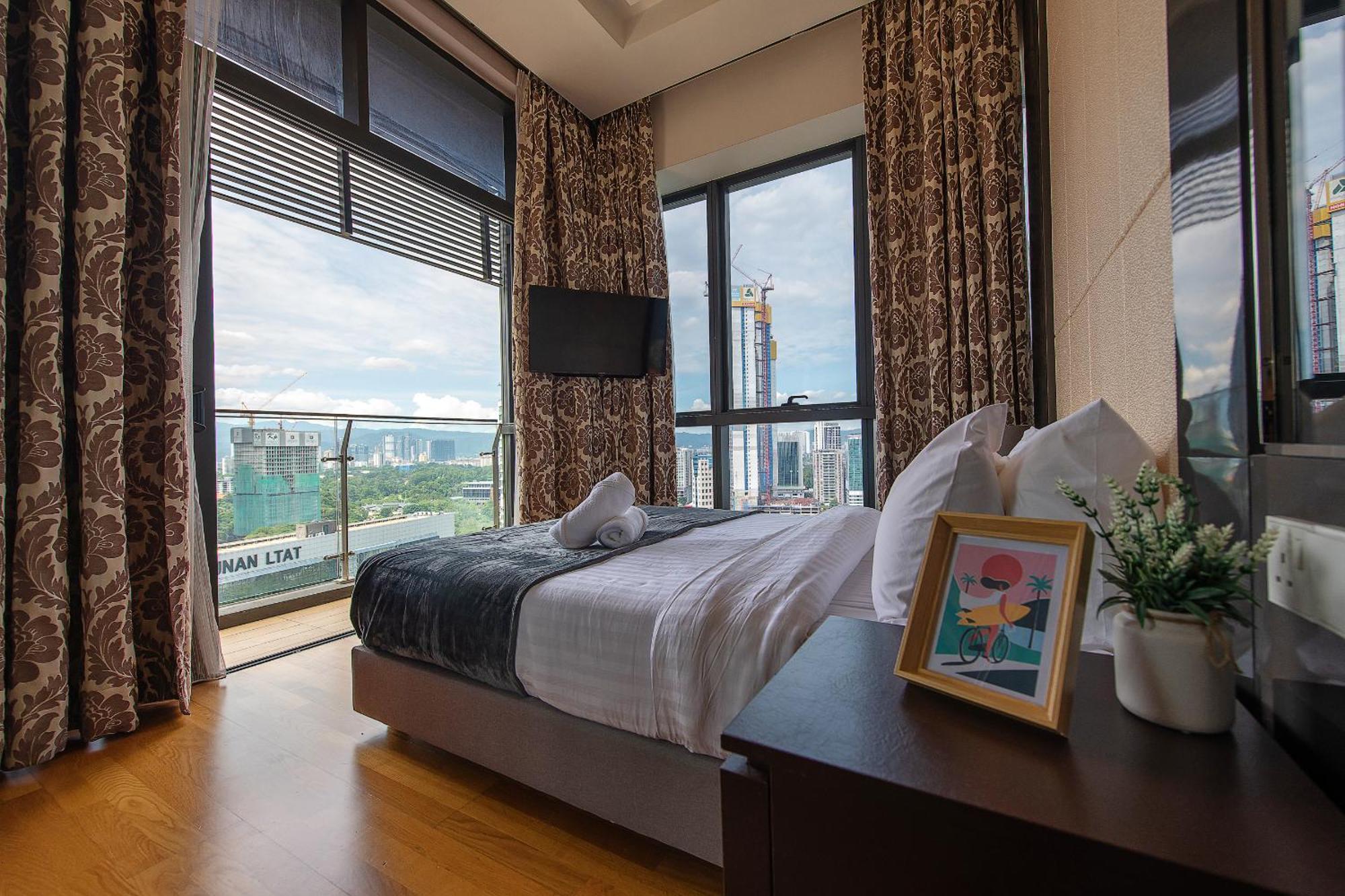 1-6pax Dorsett Kl 3mins To Pavilion Infinity Pool Apartment Kuala Lumpur