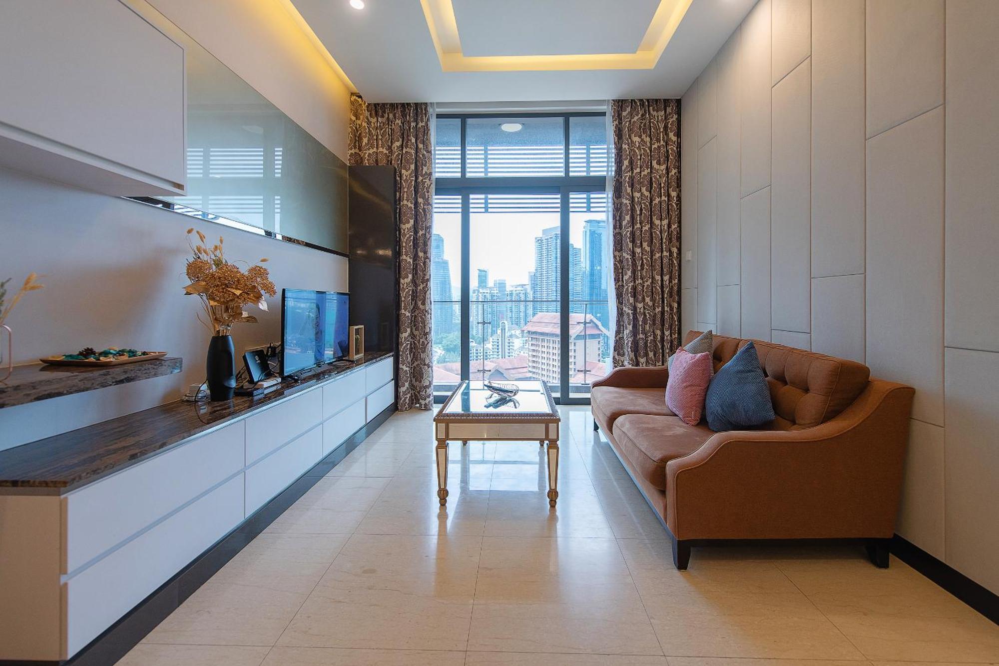 1-6pax Dorsett Kl 3mins To Pavilion Infinity Pool *